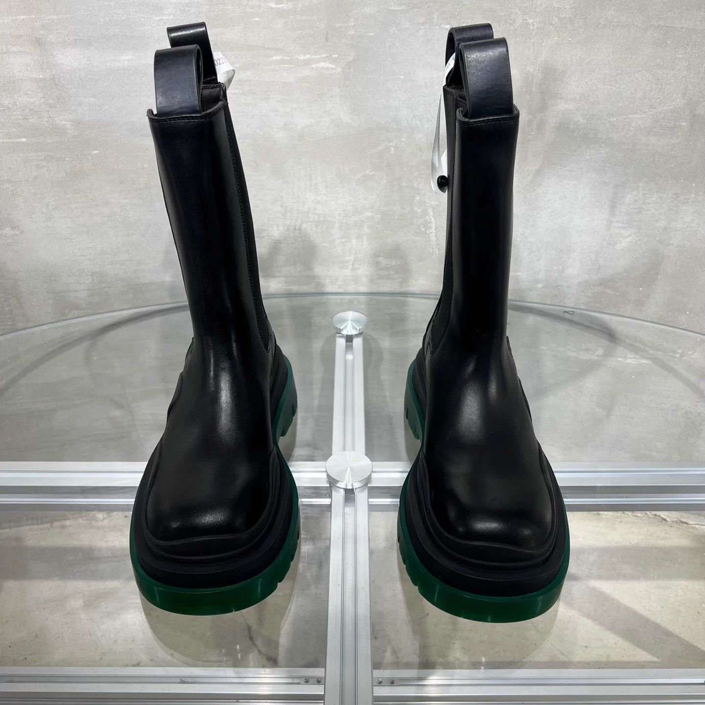 Bottega Veneta BV cylinder green-soled boots women's 36 BNWO Size US 6 / IT 36 - 1 Thumbnail