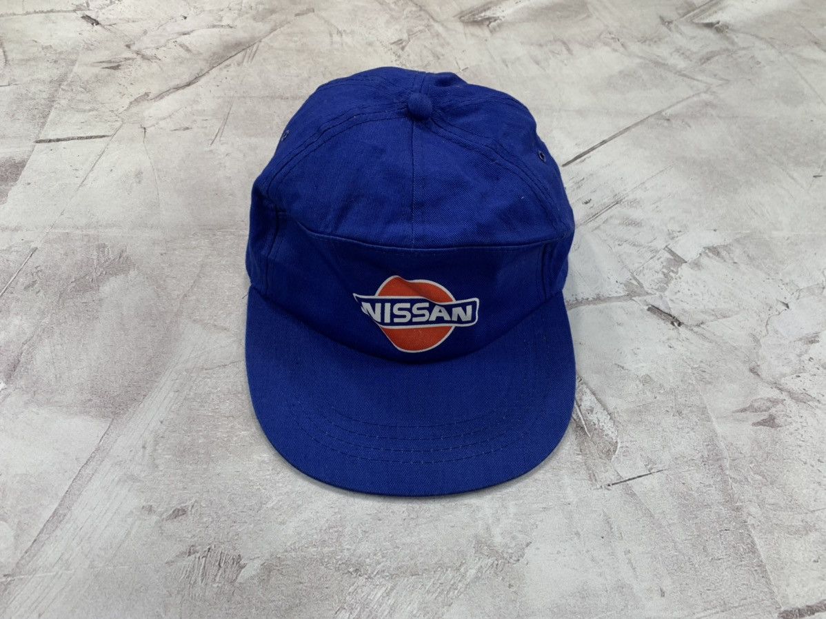 Vintage Mens vintage cap Nissan Size ONE SIZE - 1 Thumbnail