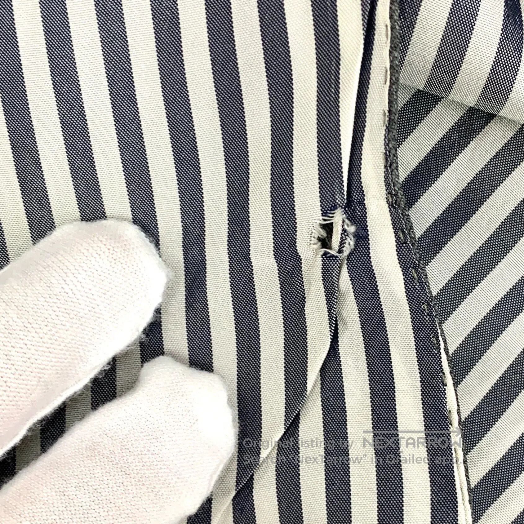 Thom Browne THOM BROWNE Gray Wool Collar Blazer. Size US XS / EU 42 / 0 - 8 Thumbnail