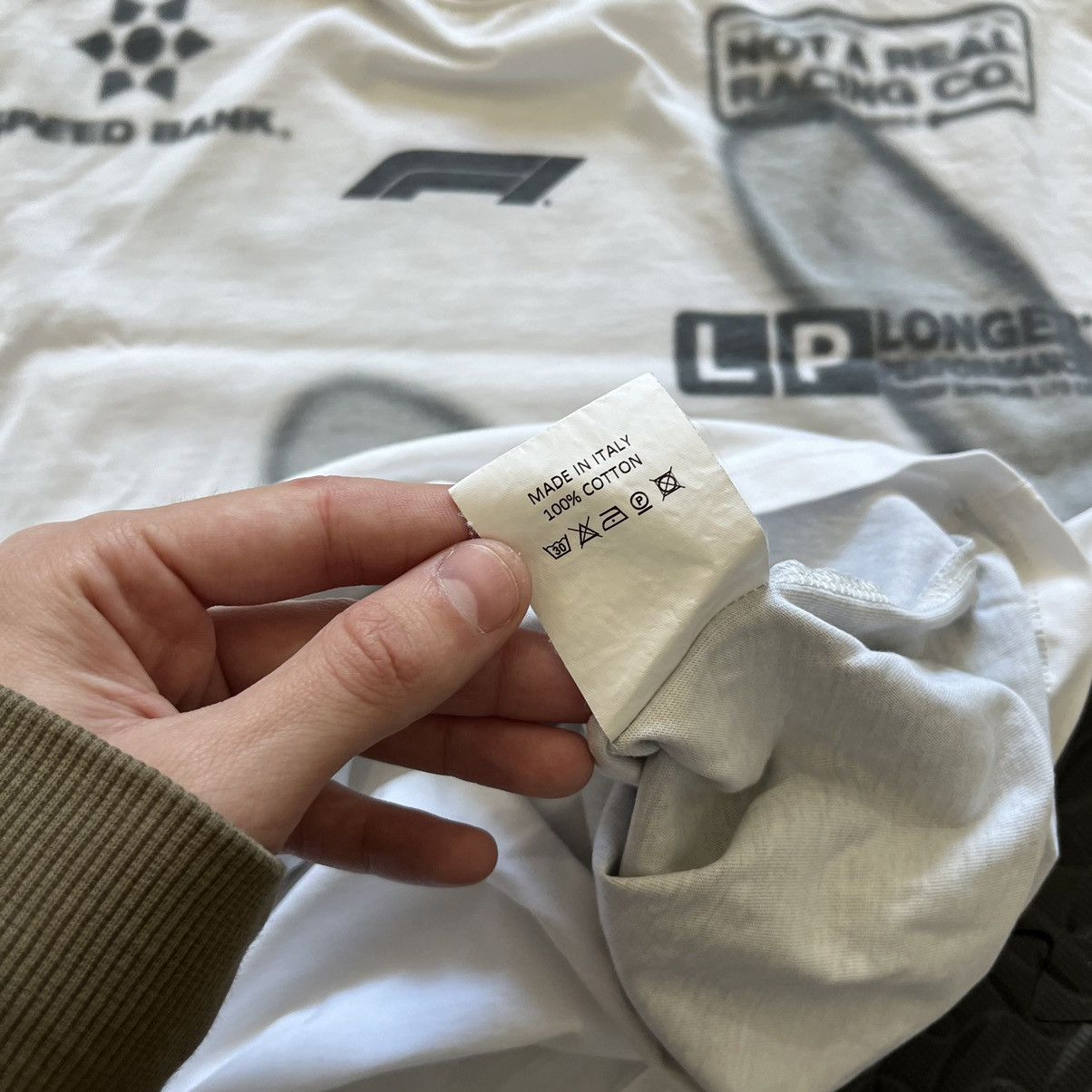 A$AP Rocky × Puma Longsleeve Asap rock puma f1 Size US L / EU 52-54 / 3 - 9 Thumbnail