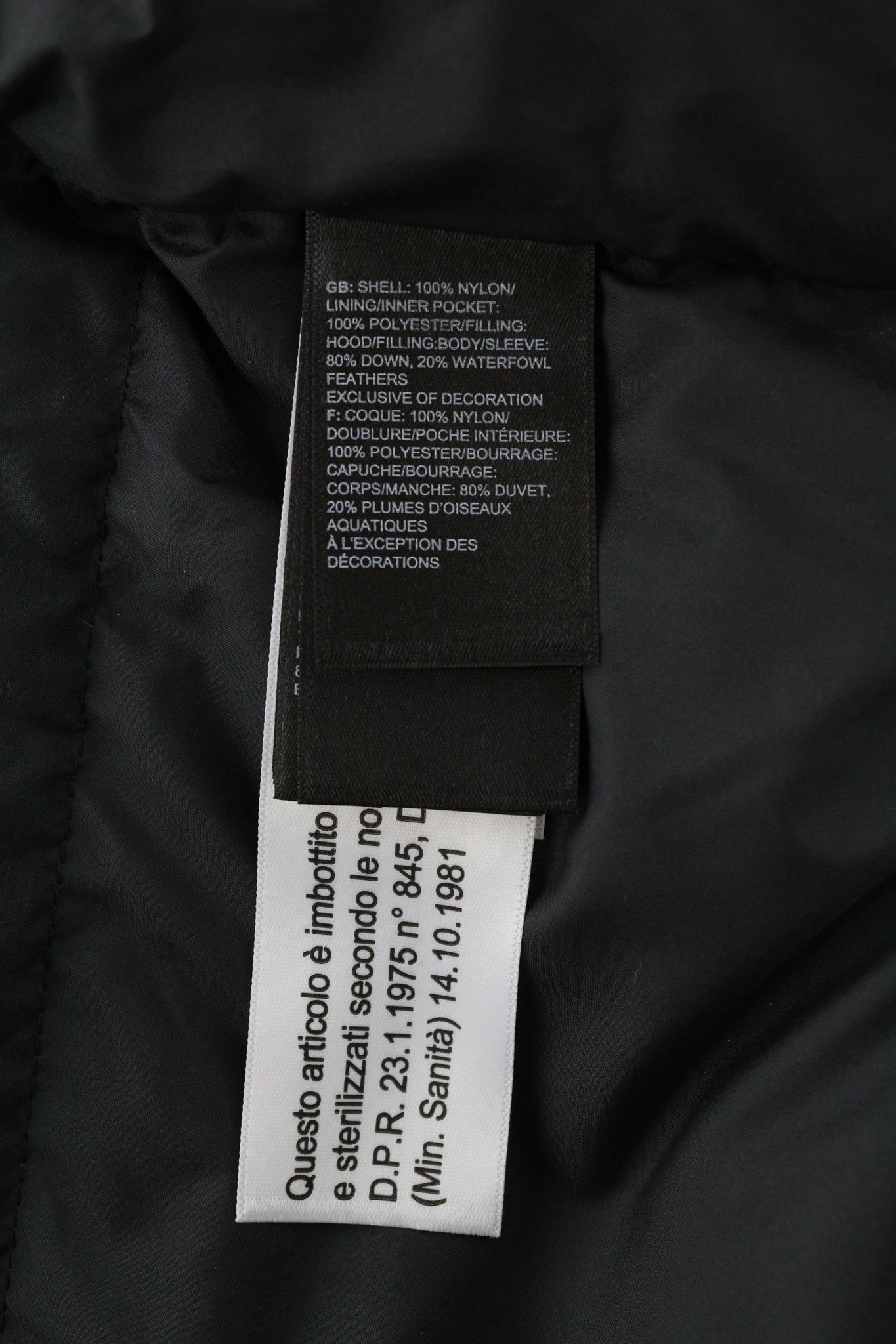 The North Face HIMALAYAN S Black 550 Down Insulated Quilted Puffer 81690 Size S / US 4 / IT 40 - 8 Thumbnail
