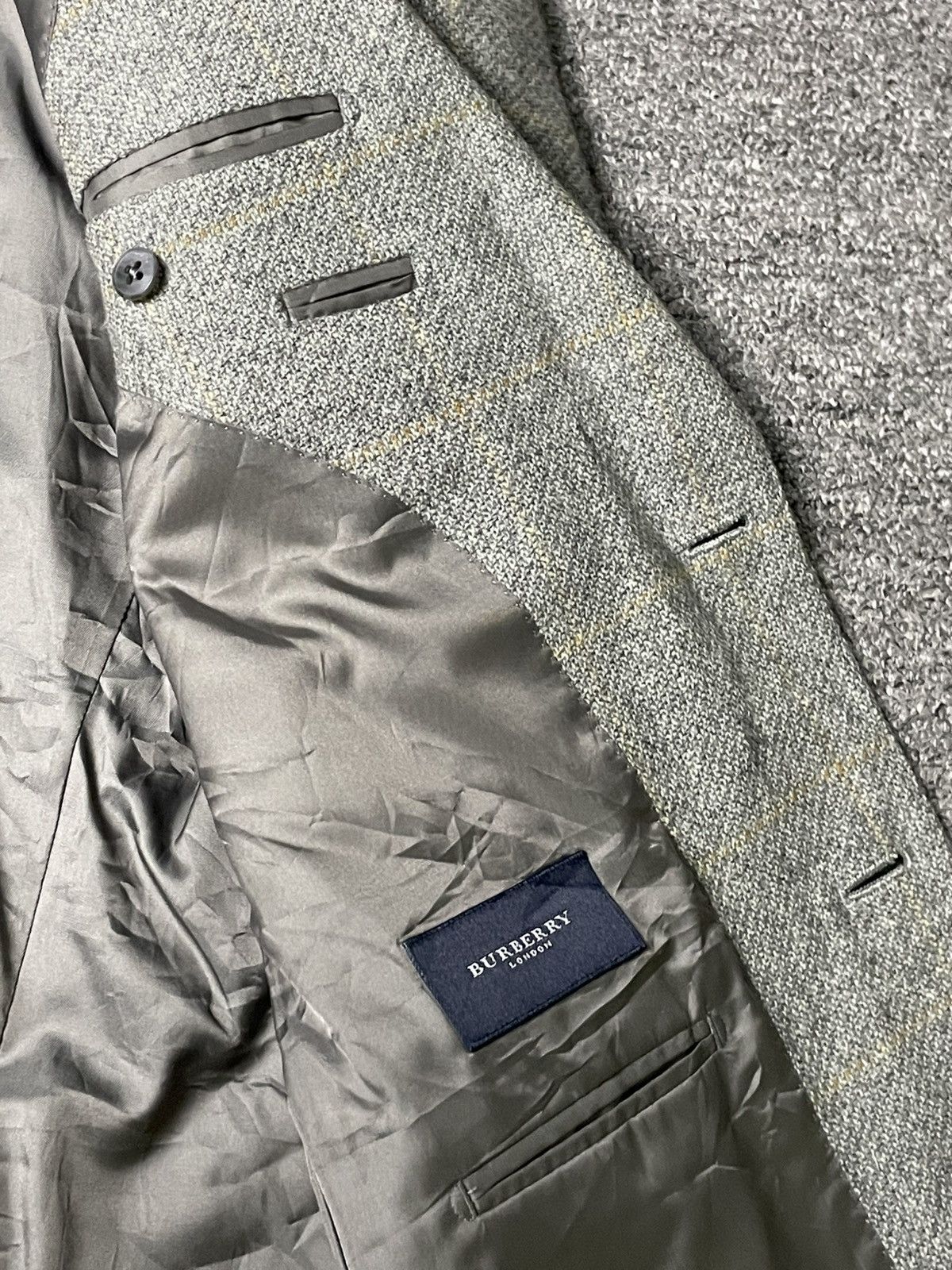 Burberry × Vintage Vintage Burberry London Men Blazer (51) Size US S / EU 44-46 / 1 - 7 Thumbnail