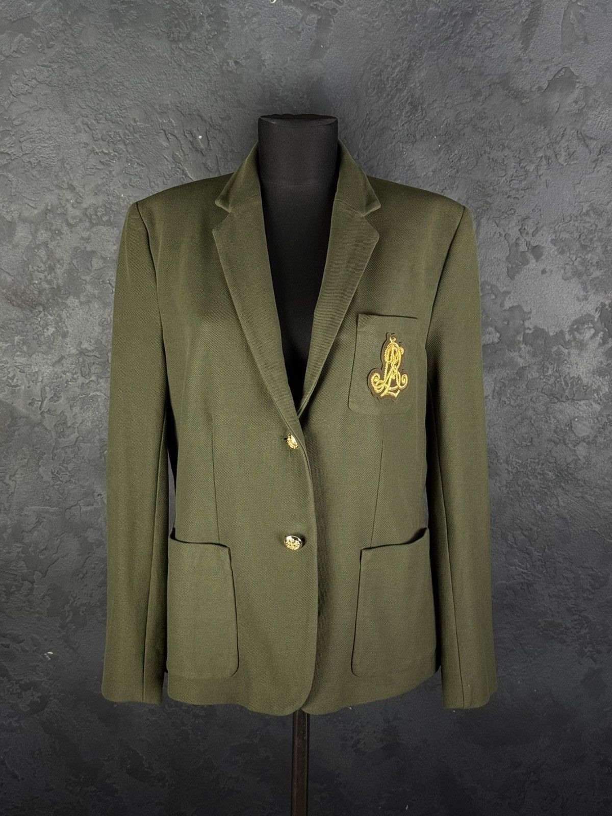 Lauren Ralph Lauren Lauren Ralph Lauren Women's Patch Jacquard Bullion Blazer Size XL / US 12-14 / IT 48-50 - 4 Thumbnail