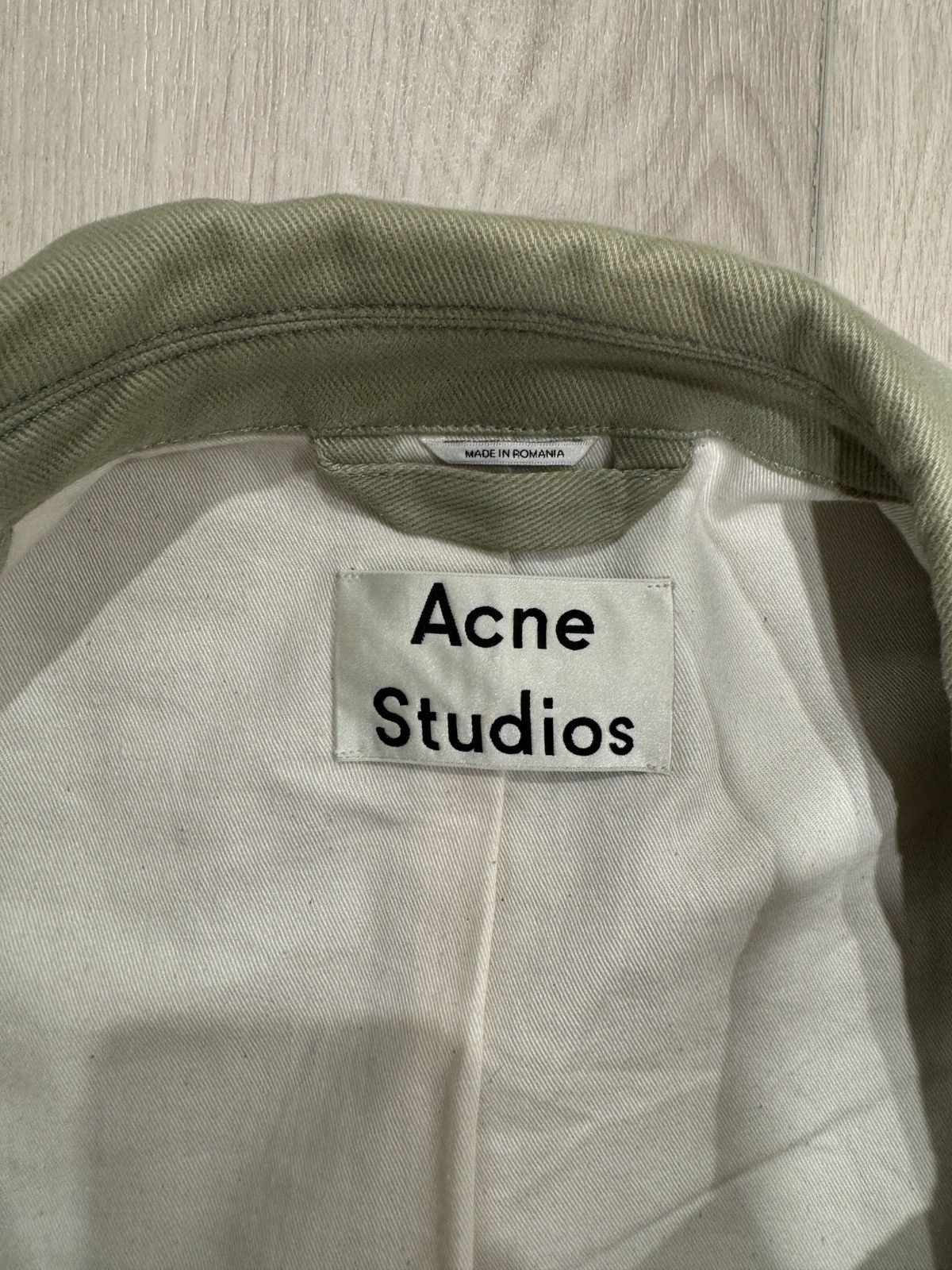 Acne Studios Acne Studios Spring 2019 Size US M / EU 48-50 / 2 - 11 Thumbnail