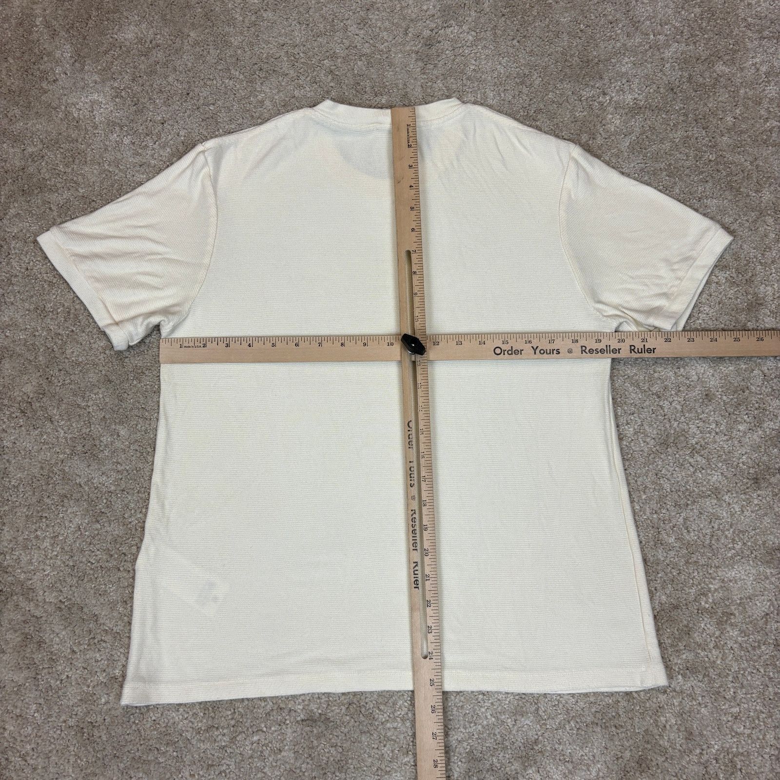 Sandro Sandro Round Mock Neck Short Sleeve T Shirt Men's Large Size US L / EU 52-54 / 3 - 3 Thumbnail