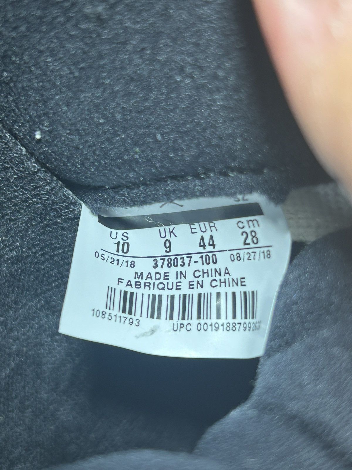 Jordan Brand Jordan 11 concord 2018 Size US 10 / EU 43 - 10 Thumbnail
