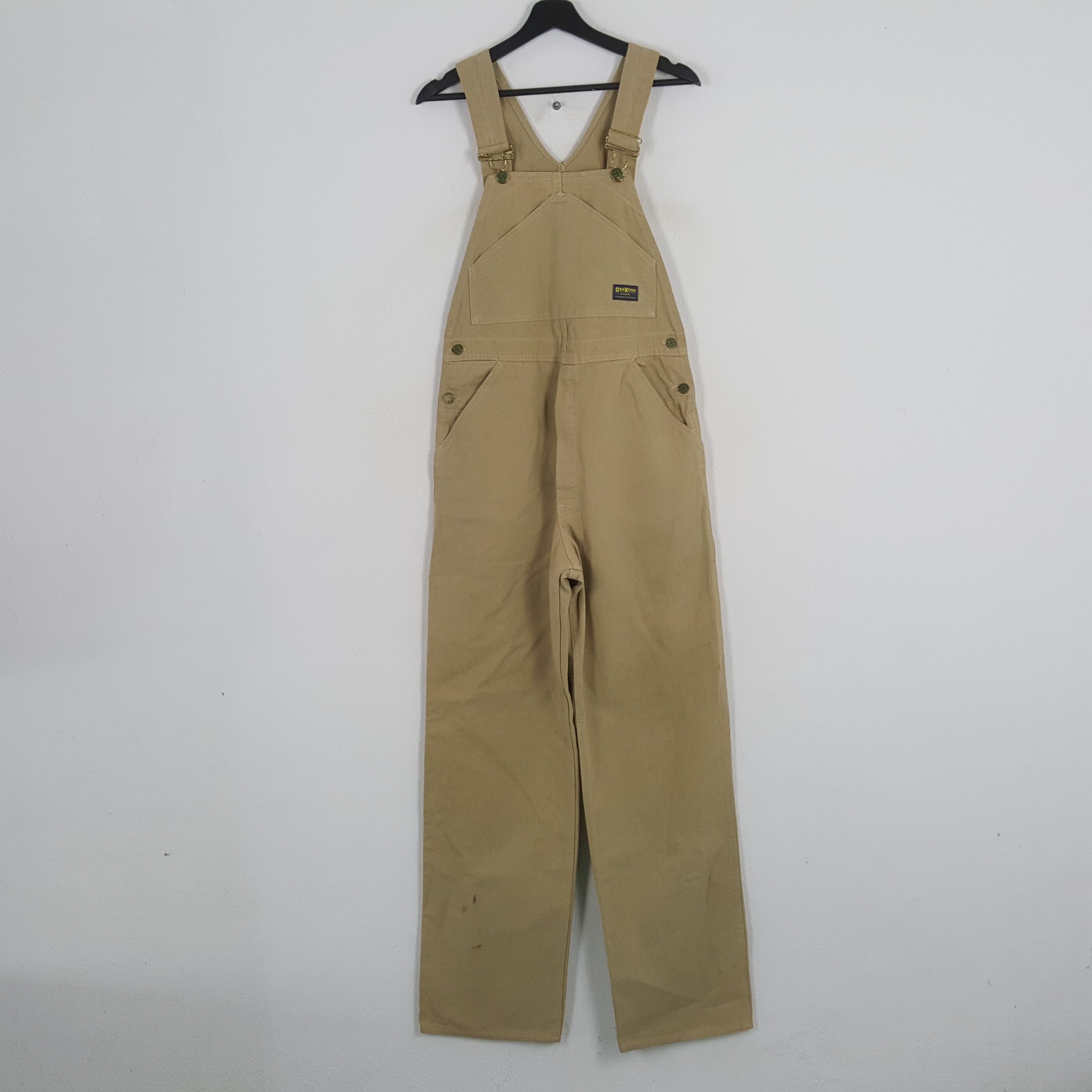 Oshkosh × Vintage OSHKOSH Streetwear Workwear Style Overall Size US 33 - 1 Thumbnail
