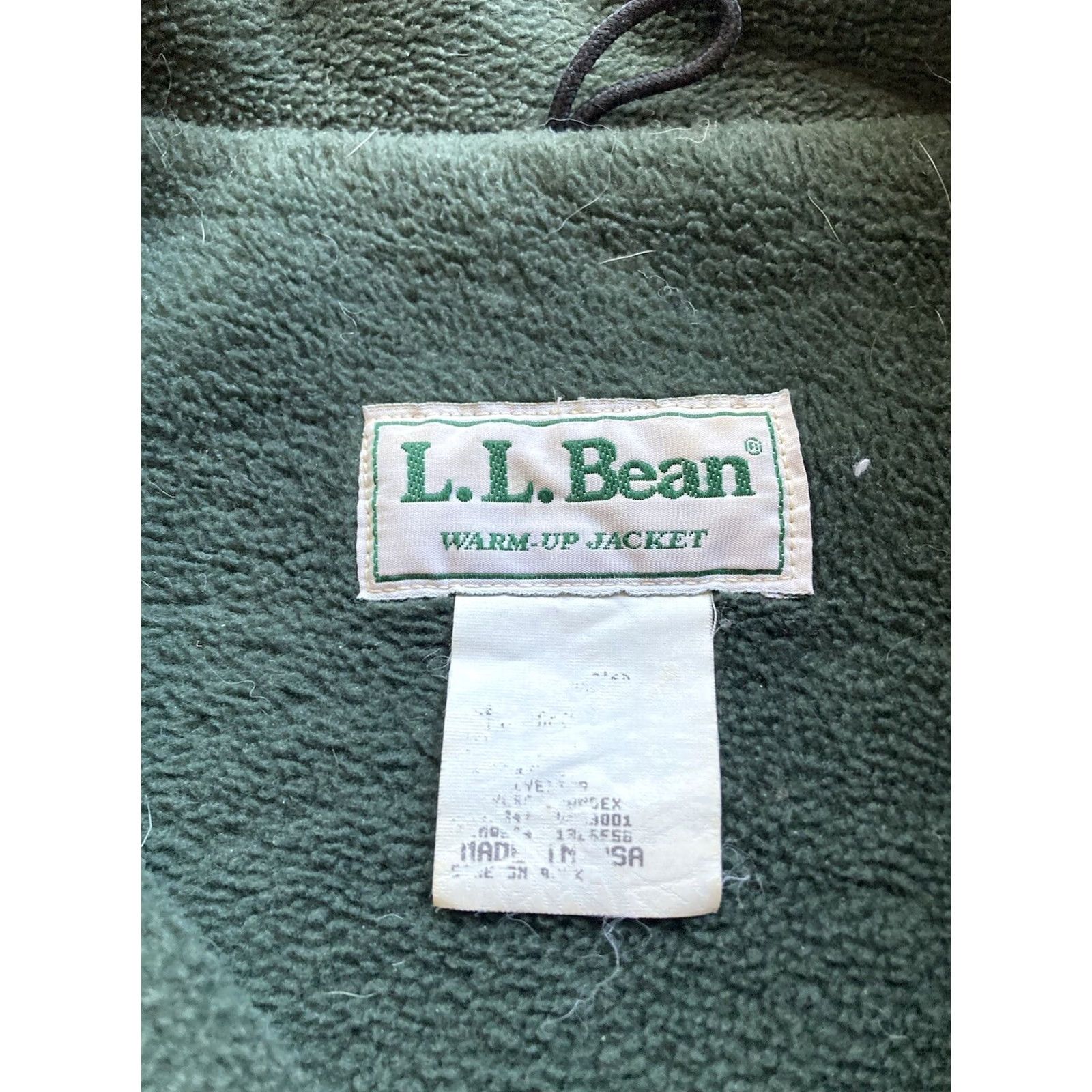 Vintage VINTAGE L.L. Bean Jacket Bomber Full Zip Mens 2XL Beige Size US XXL / EU 58 / 5 - 6 Thumbnail