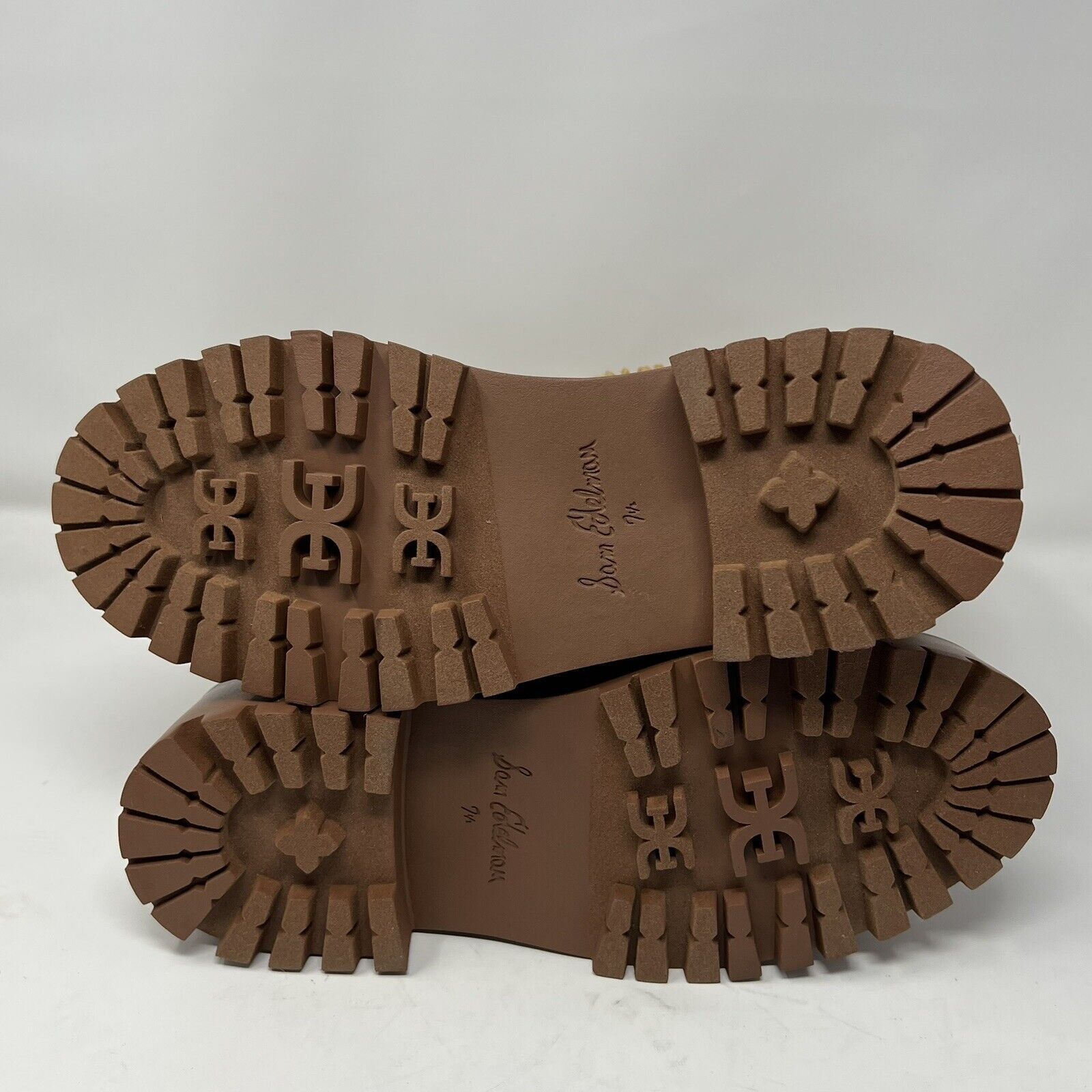 Sam Edelman Sam Edelman Women Elfie Leather Platform Sherpa Boot 7.5 Size US 7.5 / IT 37.5 - 6 Thumbnail