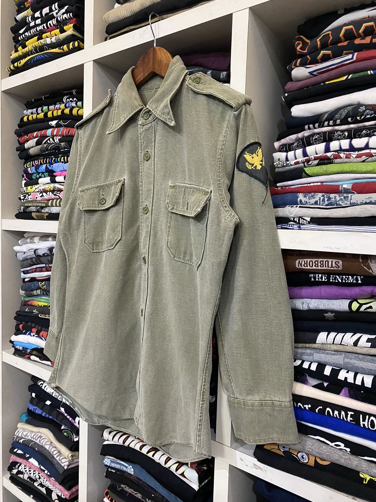 Japanese Brand × Vintage Vintage Worker Jacket Size US S / EU 44-46 / 1 - 3 Thumbnail