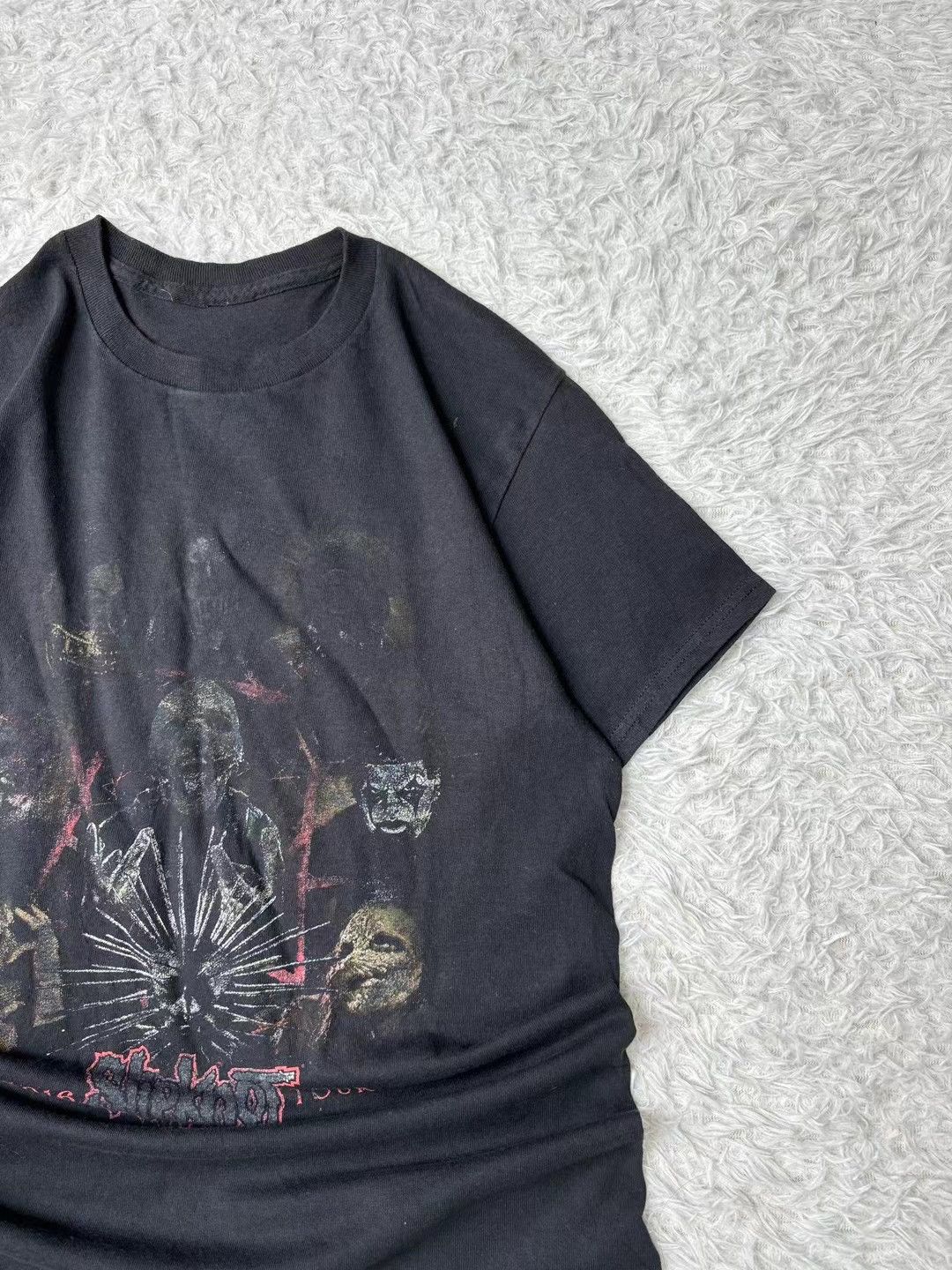 Band Tees × Marilyn Manson × Vintage Vintage band tee Marilyn Manson 00s Size US M / EU 48-50 / 2 - 9 Thumbnail