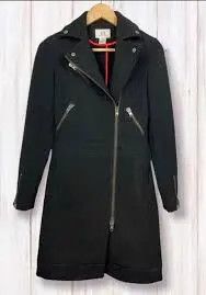 Armani Exchange Armani Schott Style Long Zipper Jacket Size US XS / EU 42 / 0 - 1 Thumbnail