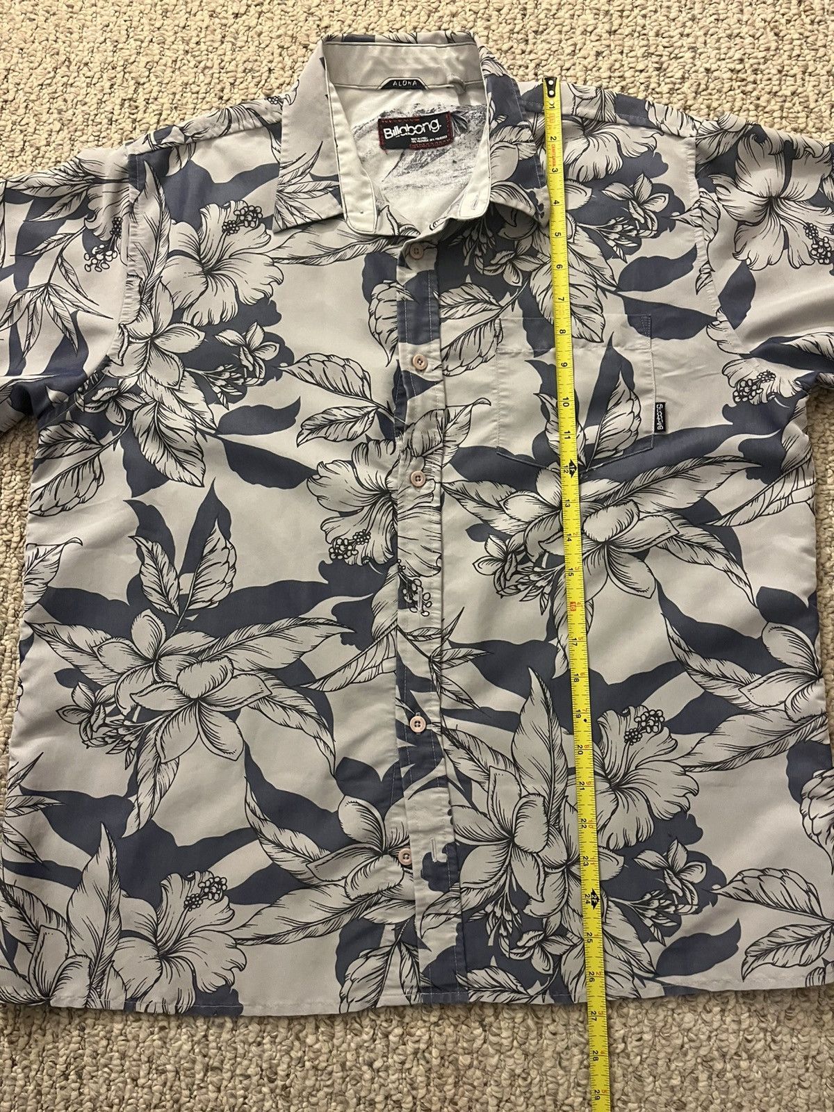 Billabong Vintage Y2K Billabong Aloha Shirt Size US M / EU 48-50 / 2 - 5 Thumbnail