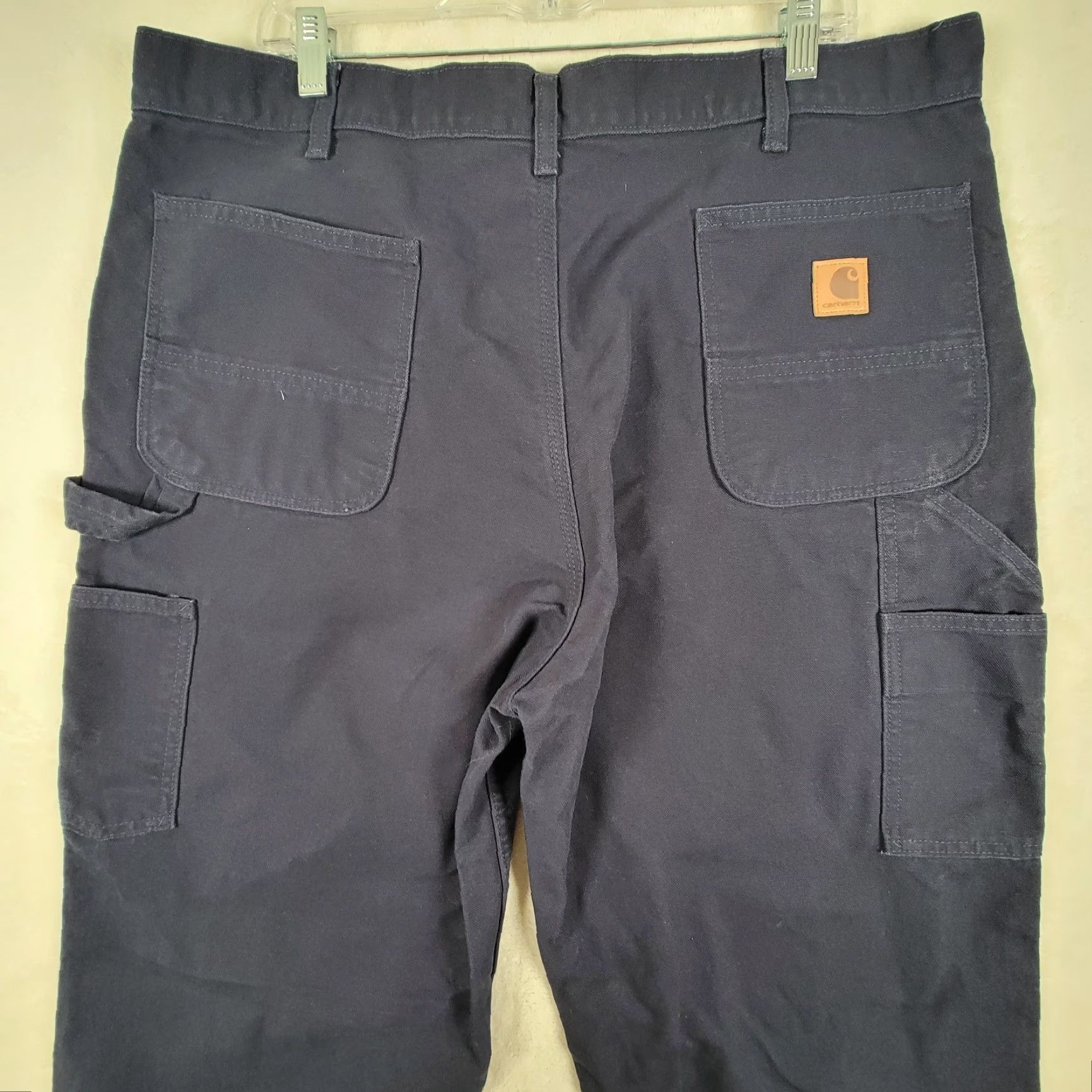 Carhartt Carhartt Jeans Men Regular Dark Blue Denim 5-Pocket Straight Waist 40X32 Size US 40 / EU 56 - 4 Thumbnail
