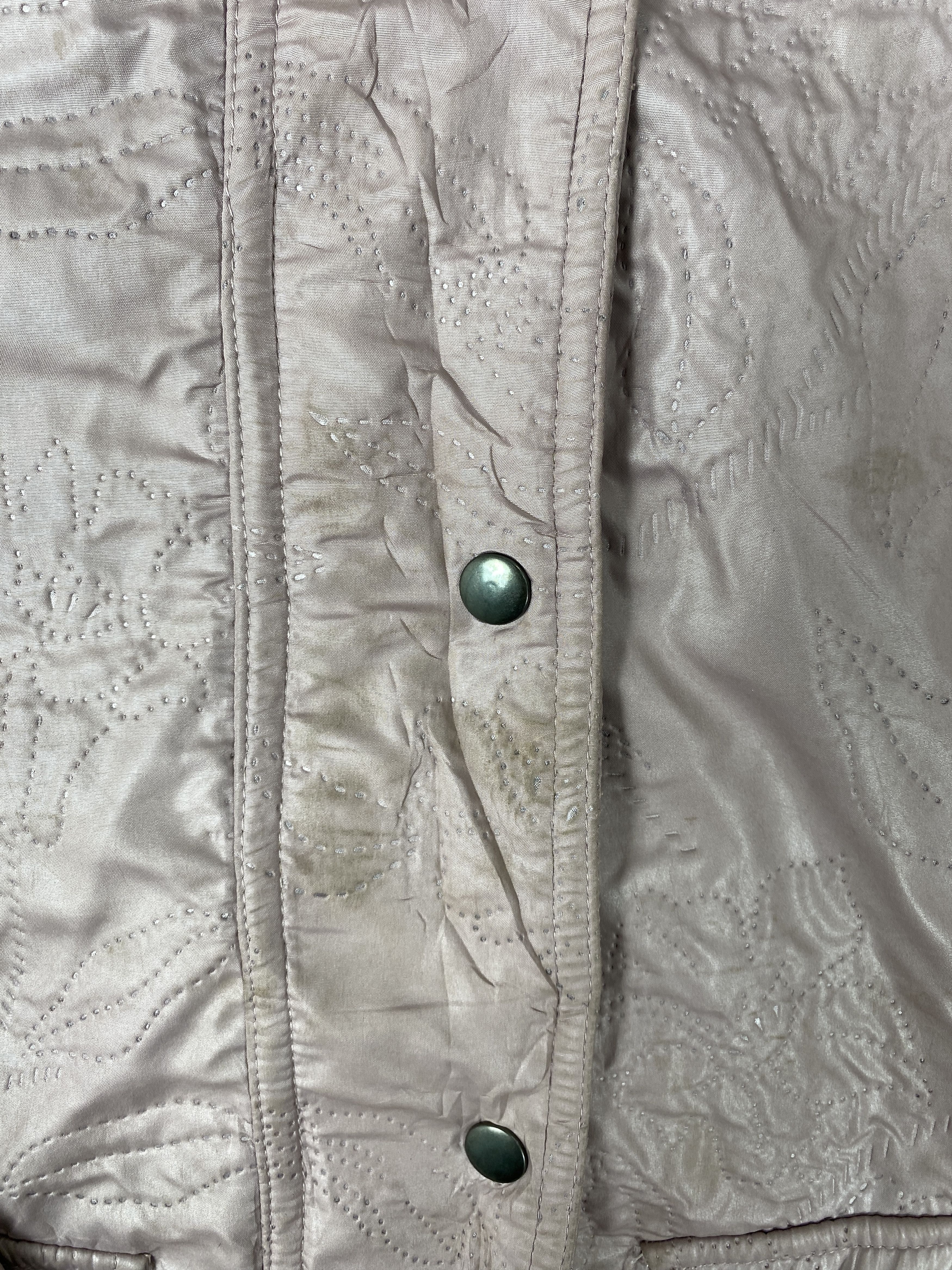 Japanese Brand Vintage Mocka Giene Flannel Lining Jacket J1974 Size US S / EU 44-46 / 1 - 4 Thumbnail