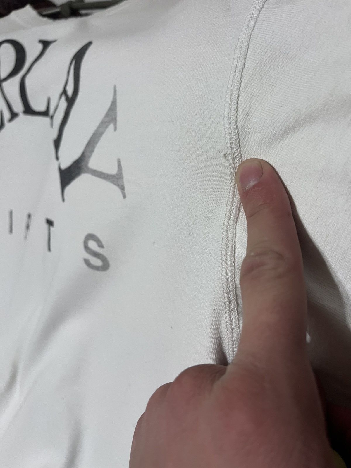 Replay 💥 Replay “Shirts” Crest Logo Tee 90s Made in Italy Size US L / EU 52-54 / 3 - 18 Thumbnail