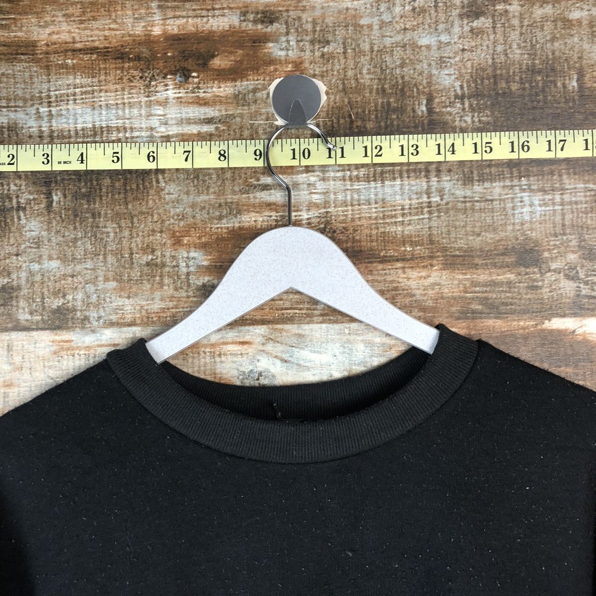 Japanese Brand Sureve Superb cartoon big logo Black Sweatshirt #A2037 Size US L / EU 52-54 / 3 - 10 Thumbnail