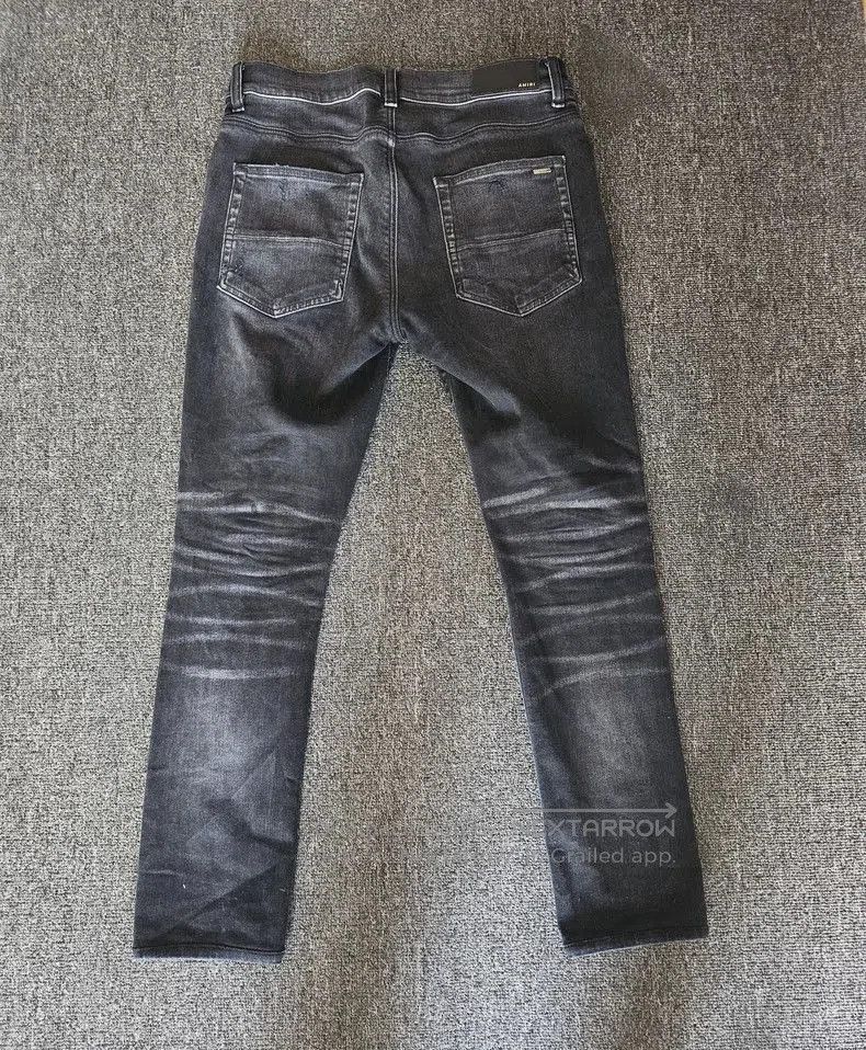Amiri Amiri Distressed Denim Jeans. Size US 30 / EU 46 - 4 Thumbnail