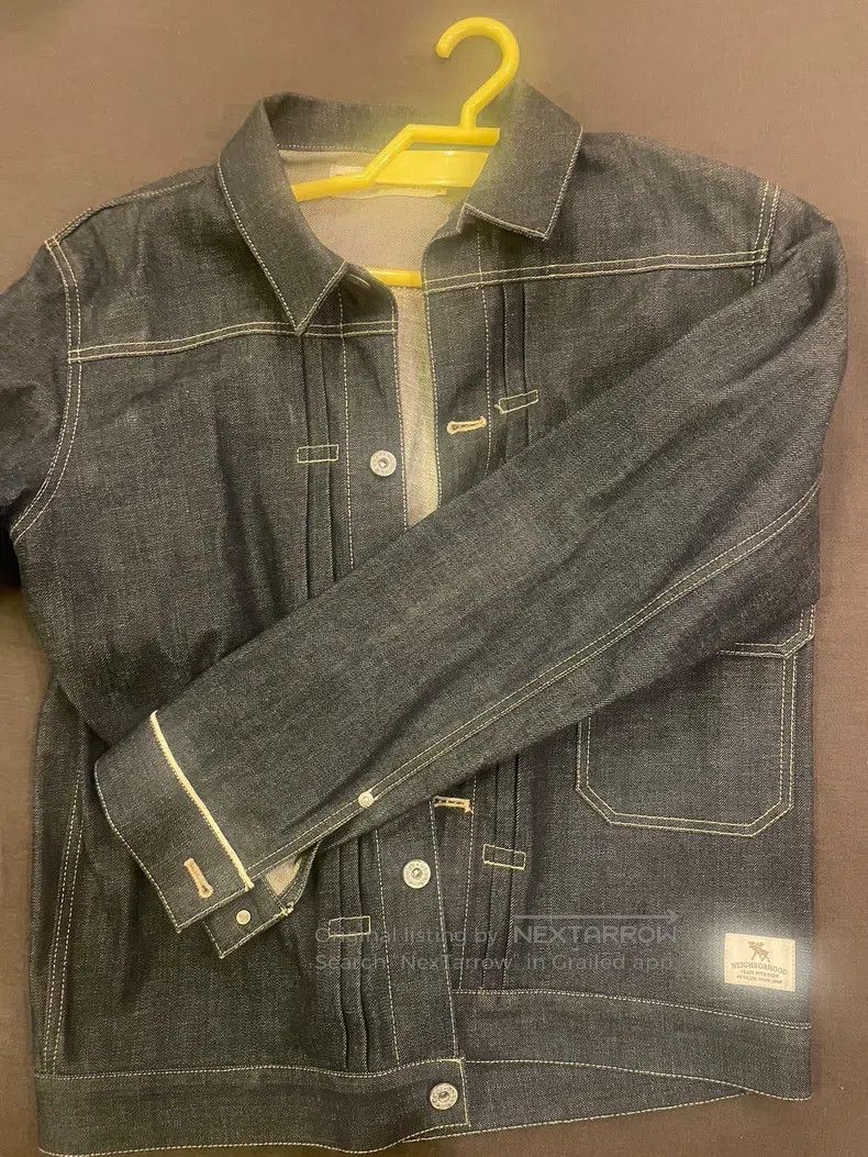 Neighborhood Neighborhood Denim Jacket Size US XL / EU 56 / 4 - 2 Thumbnail