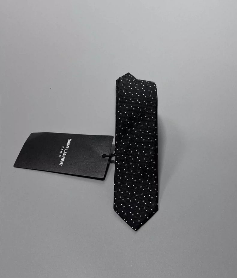 Saint Laurent Paris Saint Laurent Paris Little polka-dot tie 2505-Nextarrow Size ONE SIZE - 2 Thumbnail