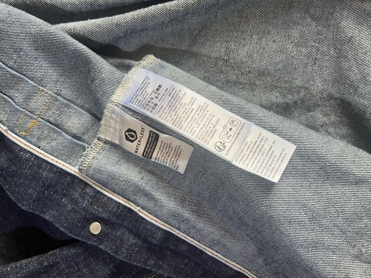 Levi's × Levi's Vintage Clothing LEVIS Big E World War ll Selvedge Denim Jacket M 506XX Size US M / EU 48-50 / 2 - 8 Thumbnail