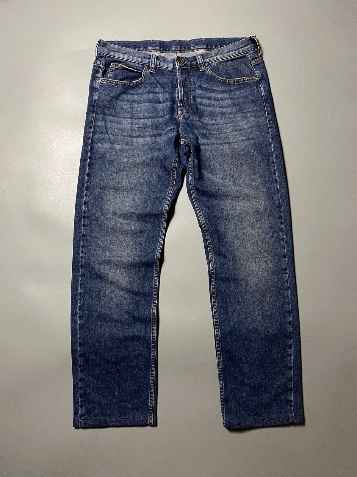 Eleventy 🔥ELEVENTY CLASSIC DEMIN PANTS Size US 33 - 1 Thumbnail