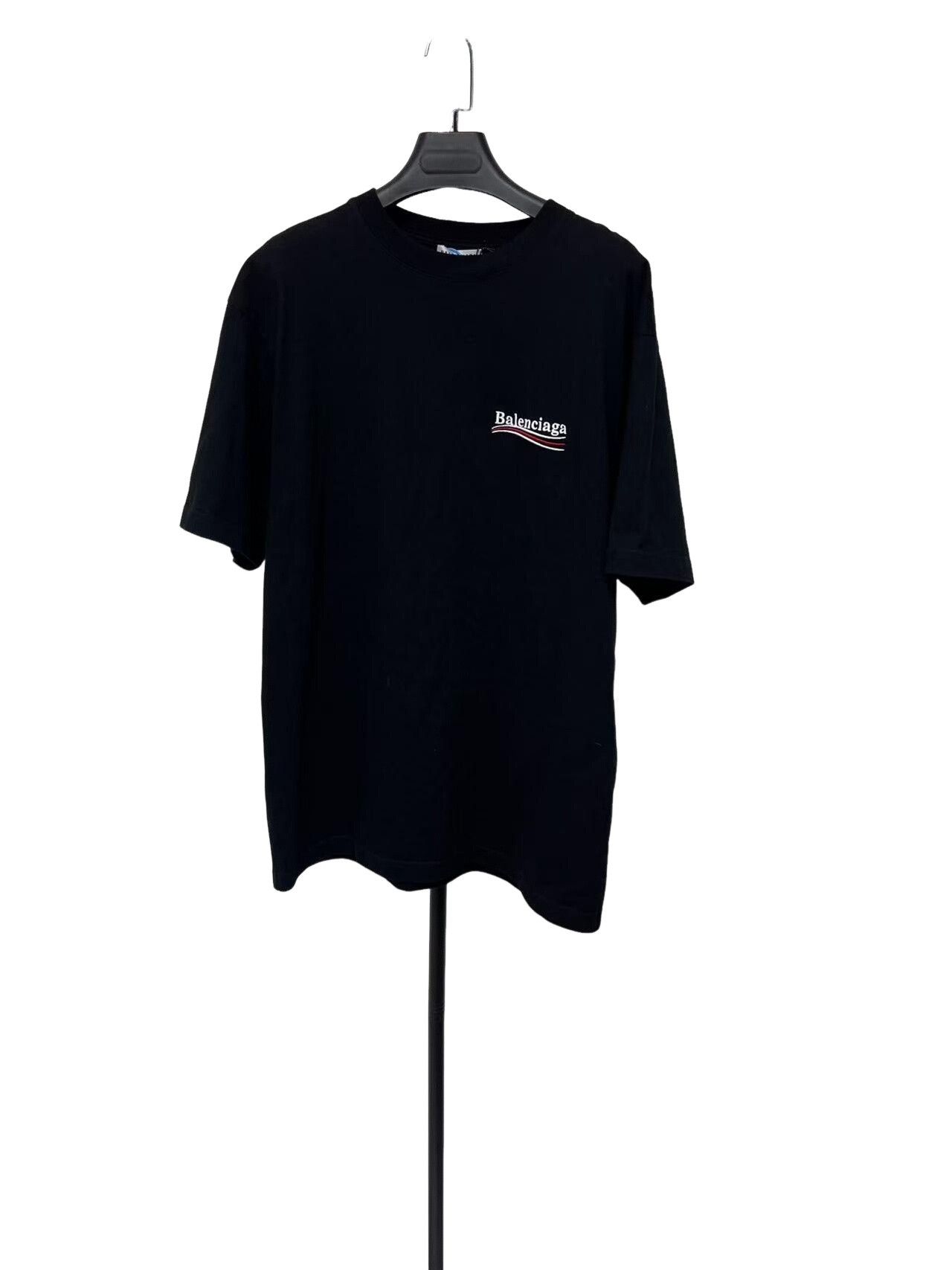 Balenciaga Balenciaga Political Campaign Logo T-Shirt XS Size XS / US 0-2 / IT 36-38 - 1 Thumbnail