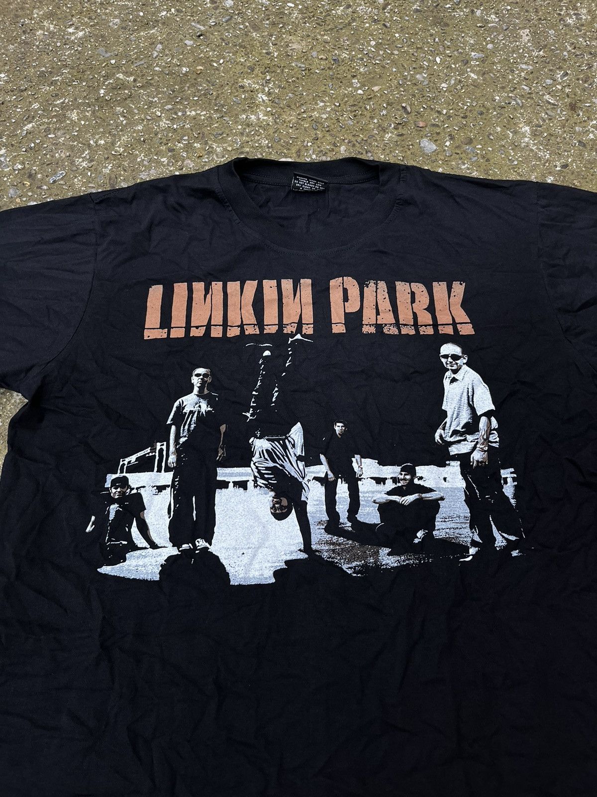 Band Tees × Vintage Linkin Park vintage t-shirt Size US L / EU 52-54 / 3 - 2 Thumbnail
