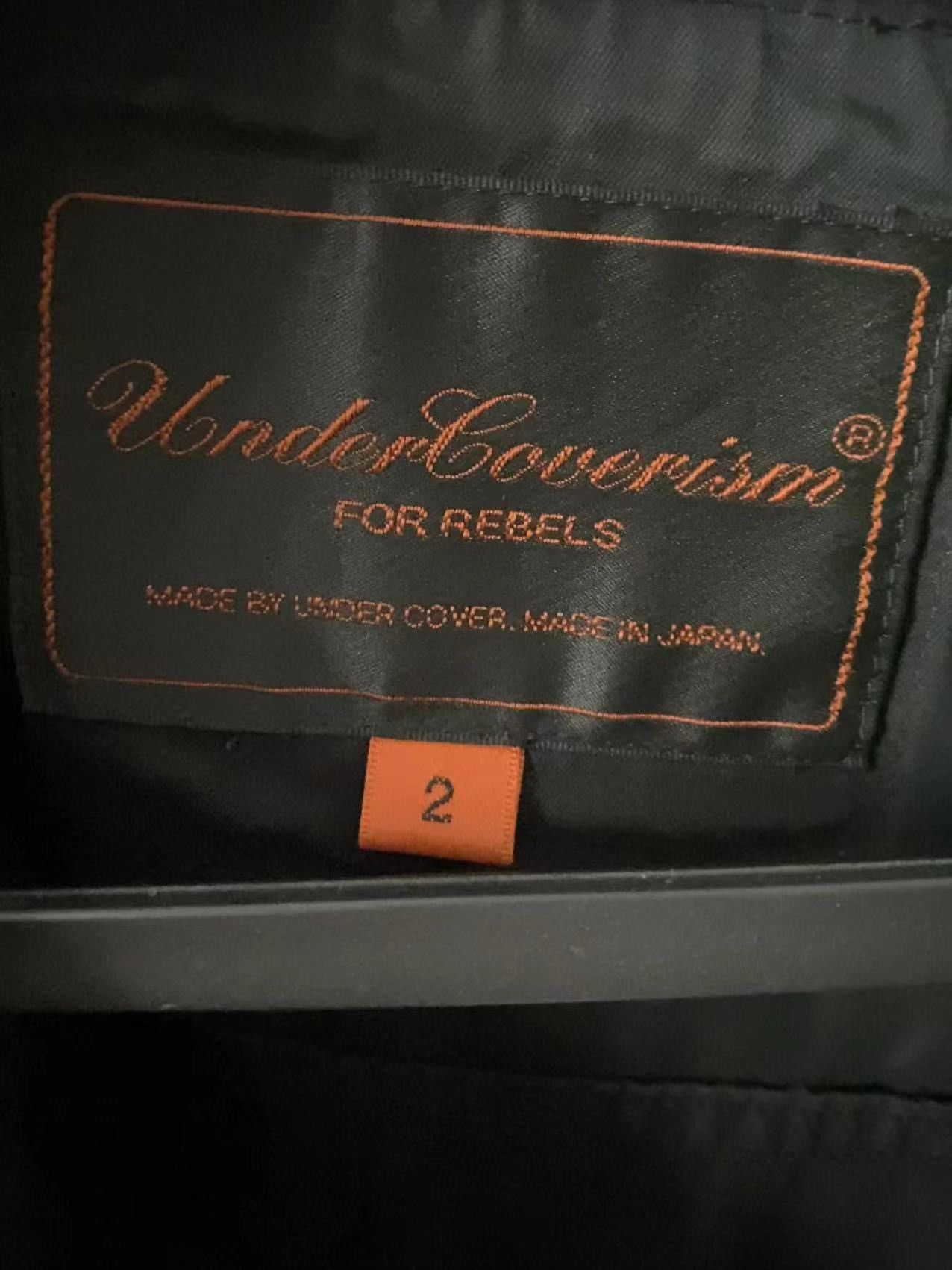 Undercover Undercover06ssT Cargo hooded sticker jacket Size US M / EU 48-50 / 2 - 5 Thumbnail