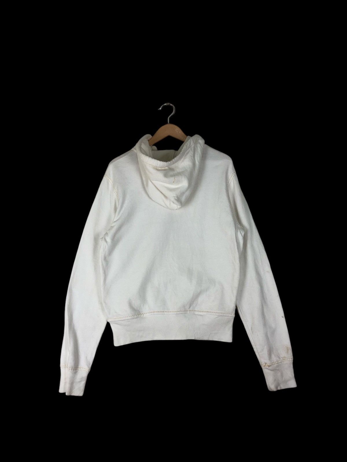 True Religion True Religion Double Stitch Zipper Hoodie Jacket Size US S / EU 44-46 / 1 - 2 Thumbnail