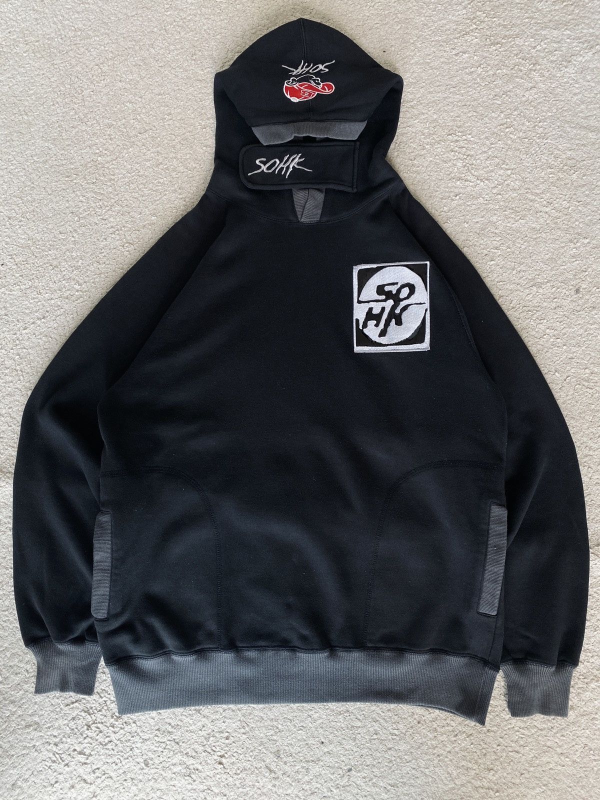 JNCO × Vintage Vintage School Of Hard Knocks Hoodie Size US L / EU 52-54 / 3 - 2 Thumbnail