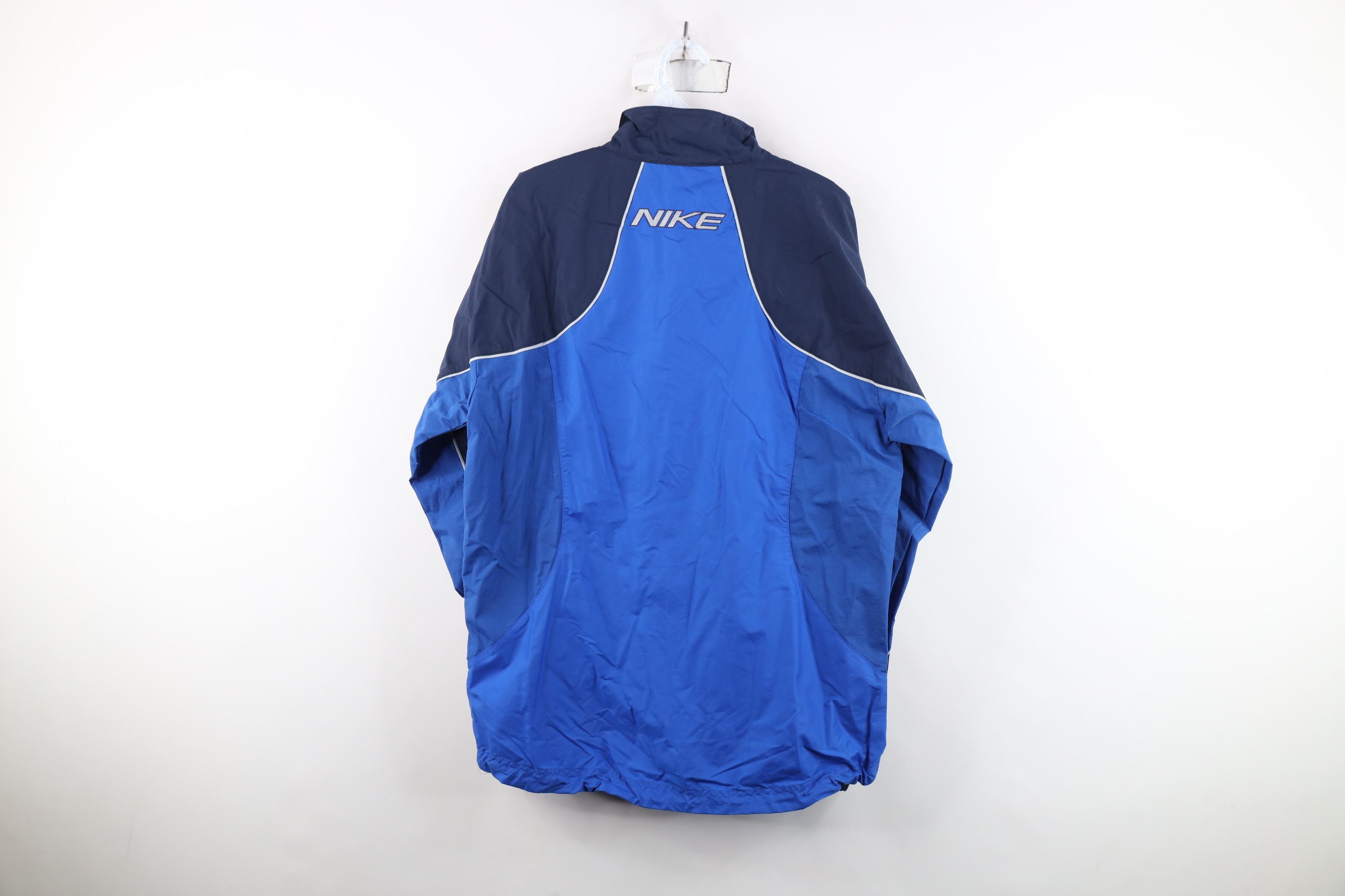 Nike Vintage Y2K Nike Scott Mini Swoosh Soccer Windbreaker Jacket Size US S / EU 44-46 / 1 - 13 Thumbnail