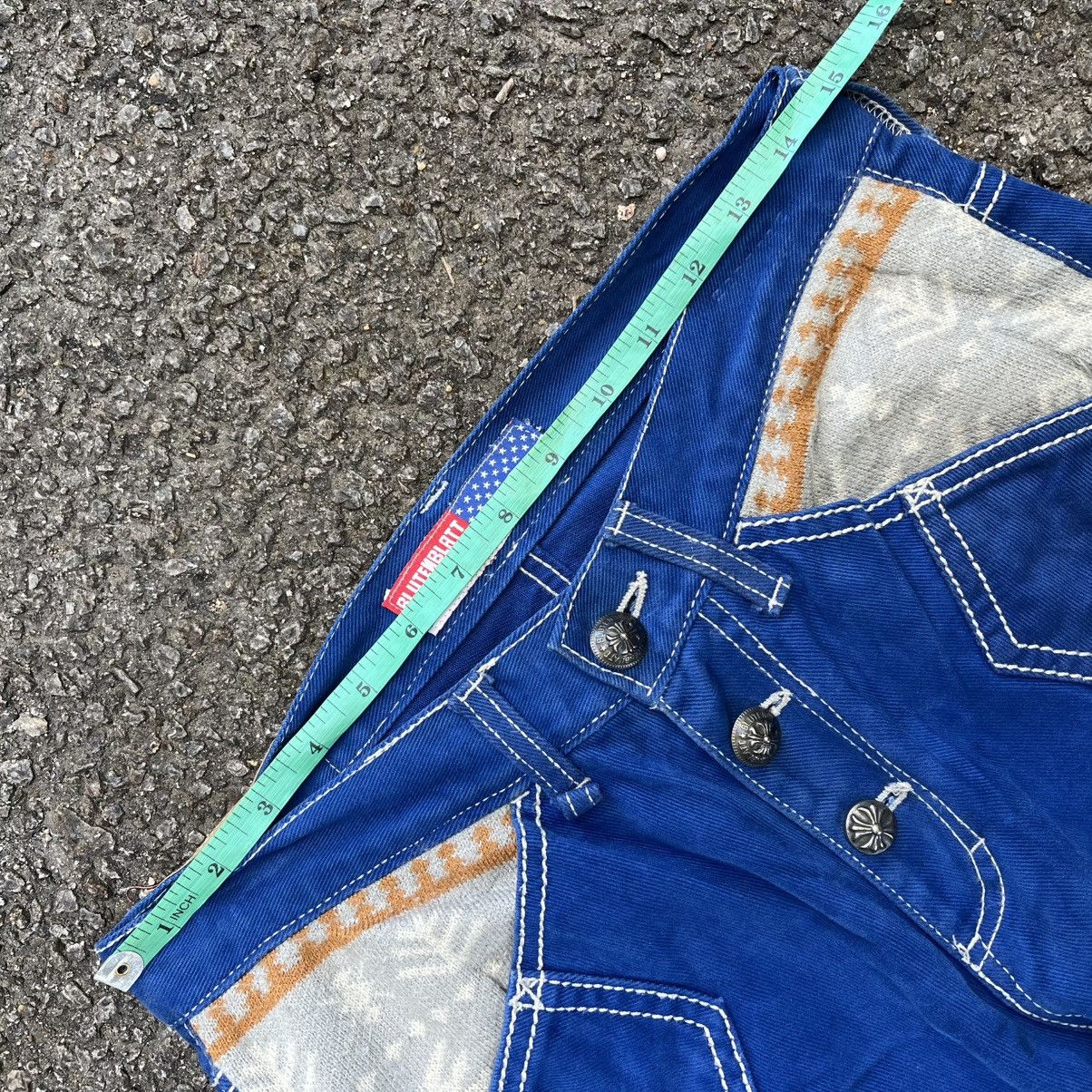Japanese Brand Flared Blutenblatt Bootcut Pants Size US 29 - 6 Thumbnail
