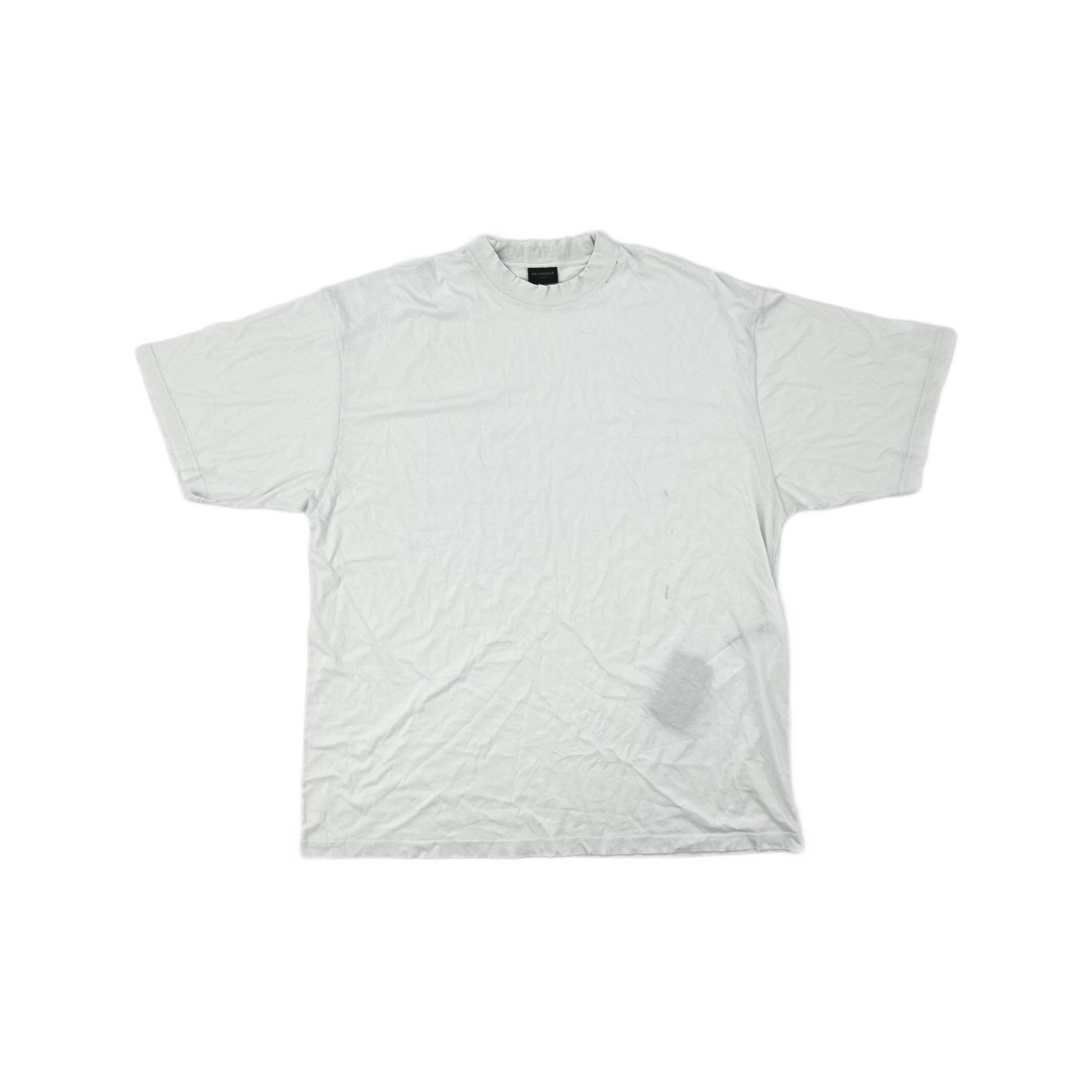 Balenciaga Balenciaga Logo Print T-Shirt Size XXL Size US XXL / EU 58 / 5 - 1 Thumbnail