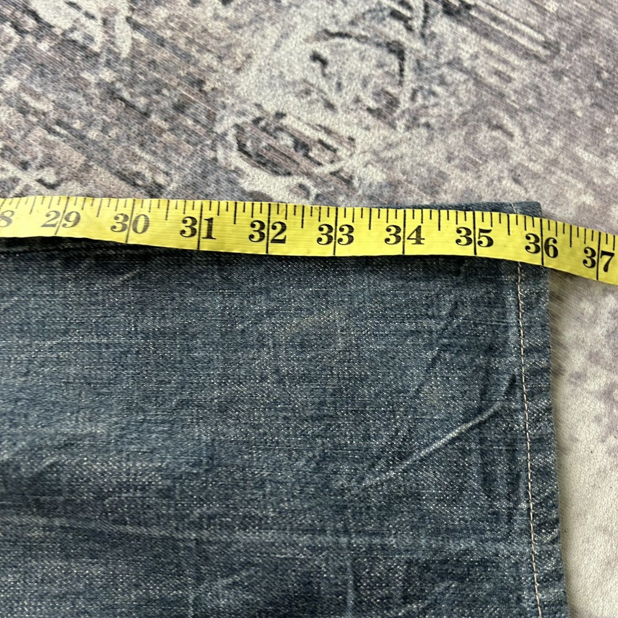 Marithe + Francois Girbaud MFG Flared Washed Jeans Size 27" / US 4 / IT 40 - 20 Thumbnail