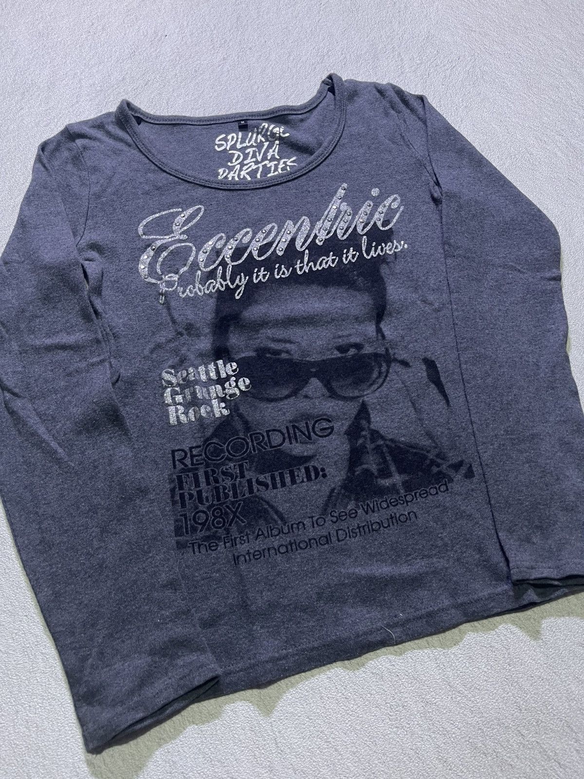 Hysteric Glamour Y2K SPLURGE long sleeve tshirt Size US S / EU 44-46 / 1 - 2 Thumbnail