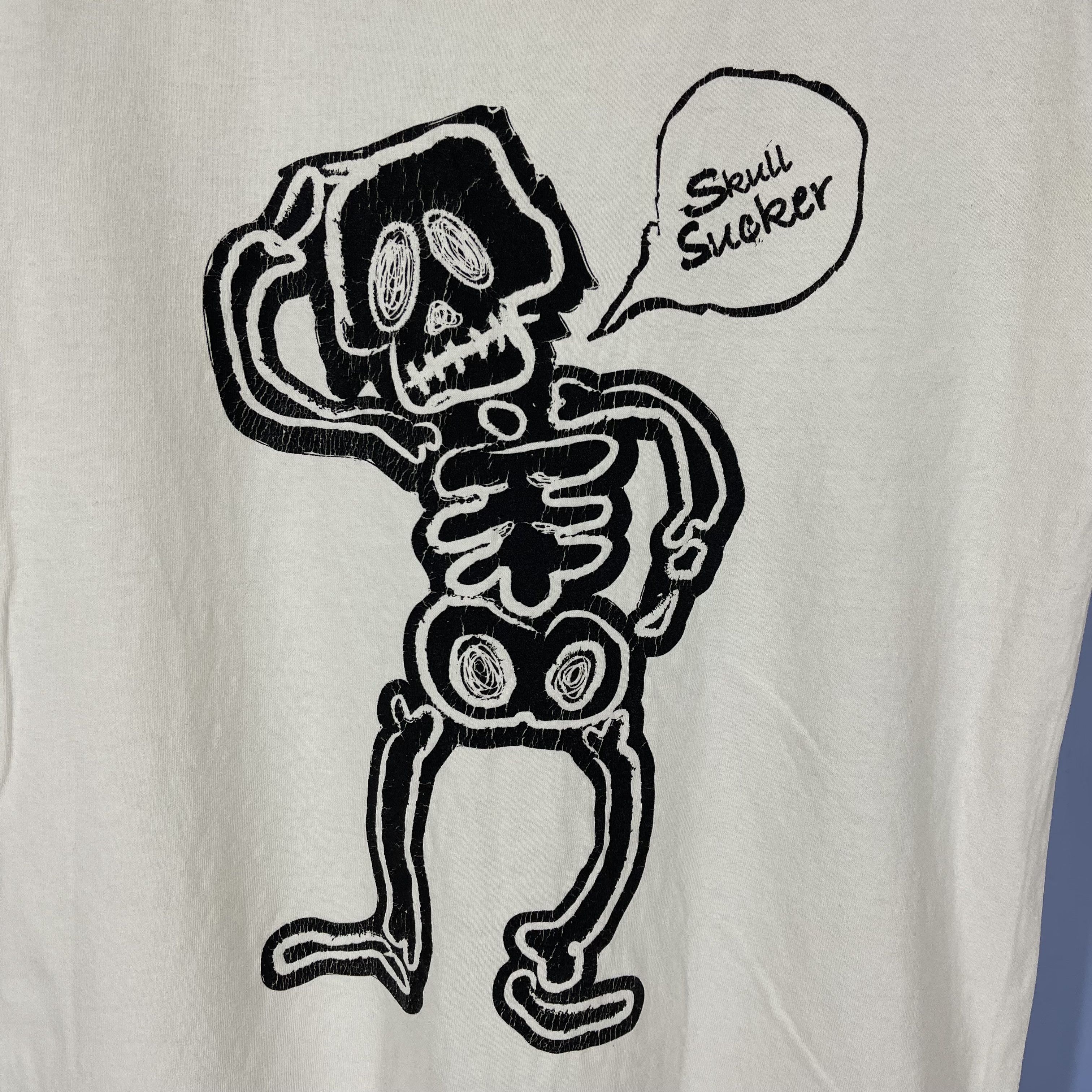 Anvil Rare OCTOPUS ARMY Skull Sucker T Shirt #1766/07 Size US M / EU 48-50 / 2 - 2 Thumbnail