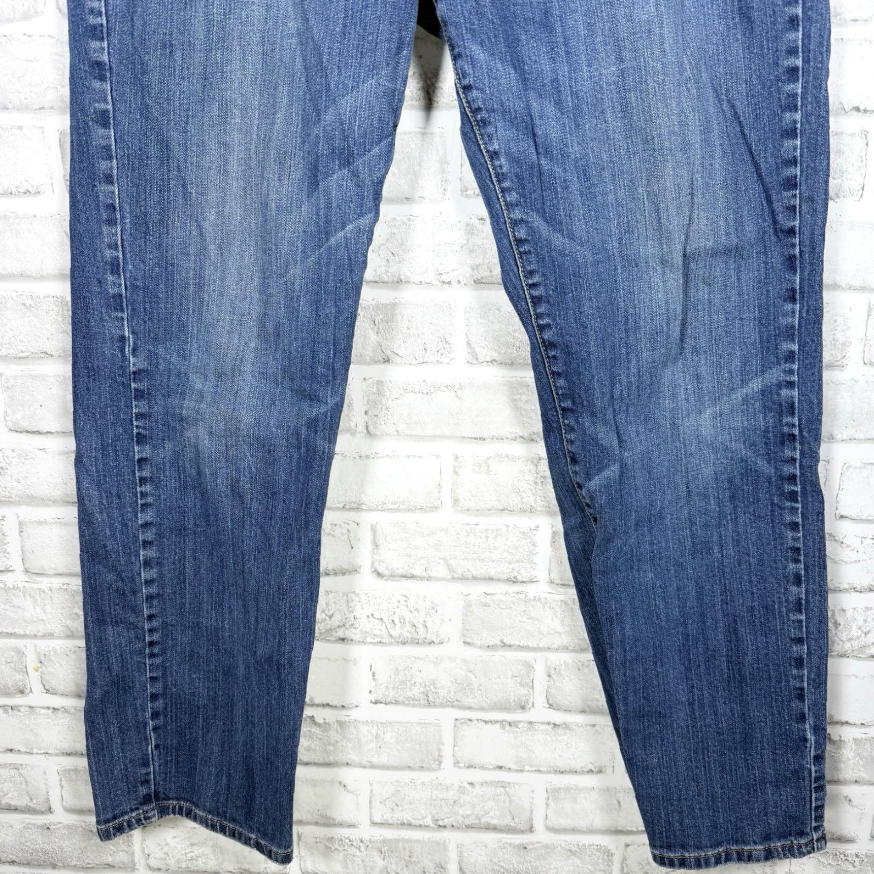 Lucky Brand Lucky Brand Jeans Mens 34x30 Blue Casual Straight Size US 34 / EU 50 - 3 Thumbnail