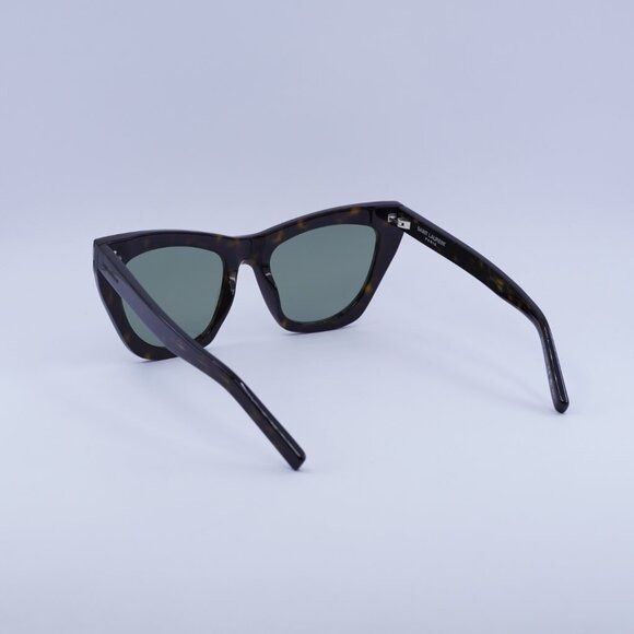 Saint Laurent Paris 🕶️ New Saint Laurent SL214 KATE 033 Sunglasses -Dark Havana Size ONE SIZE - 10 Thumbnail