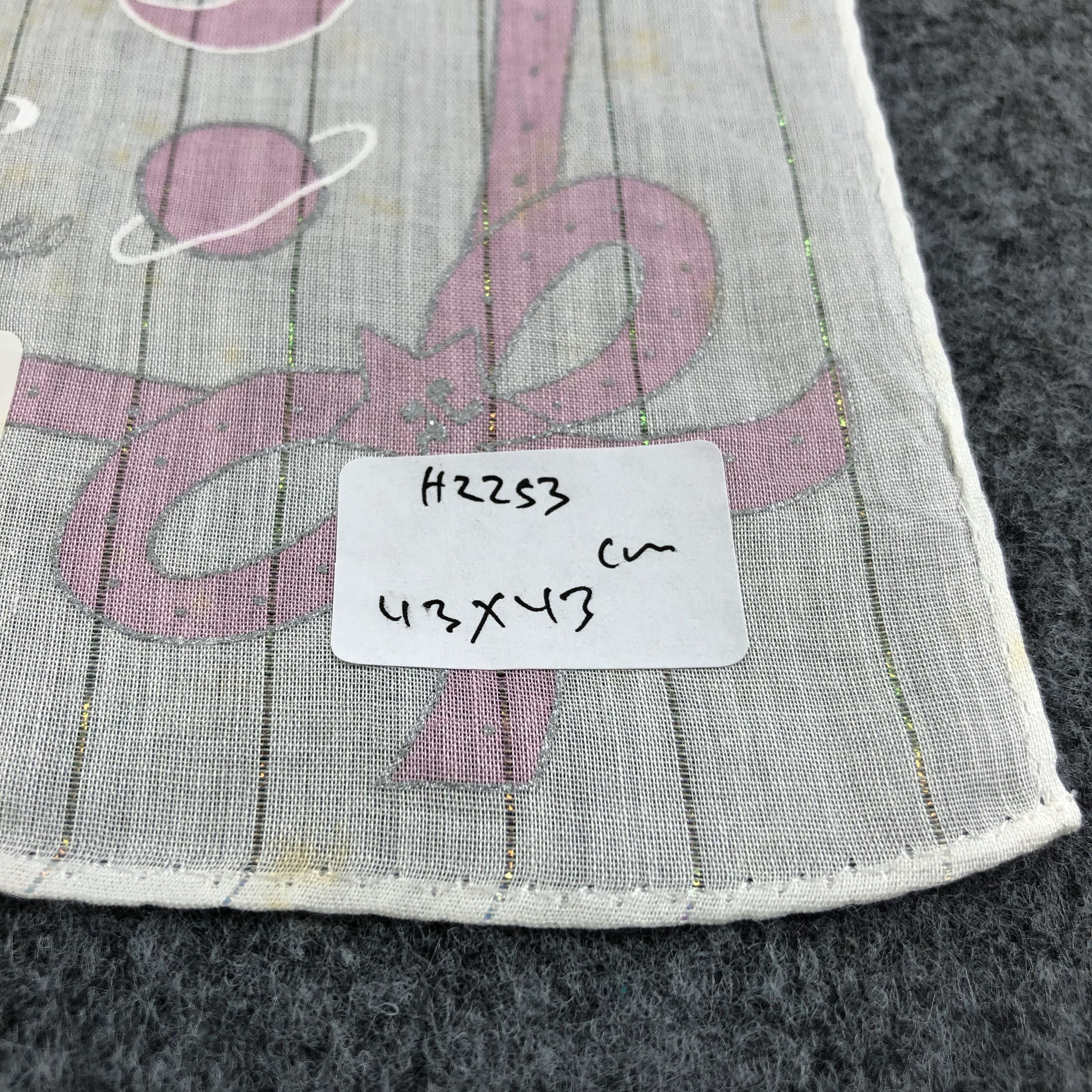 Courreges × Vintage Courreges Handkerchief Neckerchief Bandana H2253 Size ONE SIZE - 9 Thumbnail