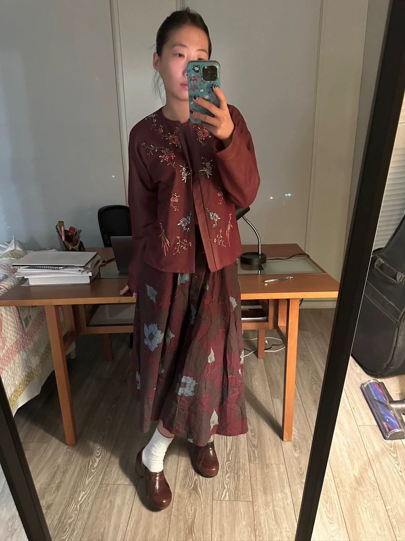 Comme des Garcons Comme Des Garcons Embroidered tulle quilted double-layer c Size S / US 4 / IT 40 - 8 Thumbnail