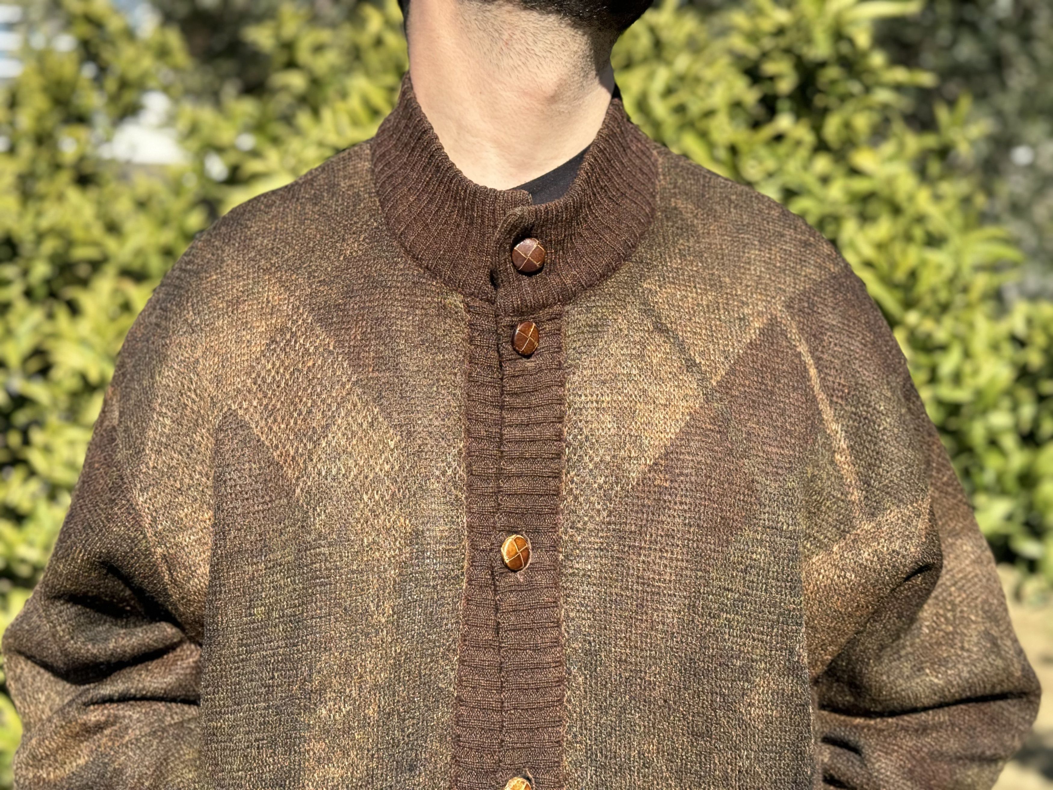 Ermenegildo Zegna 1996 Ermenegildo Zegna Mohair Bomber Retro Archive Size 52 L Size US L / EU 52-54 / 3 - 4 Thumbnail
