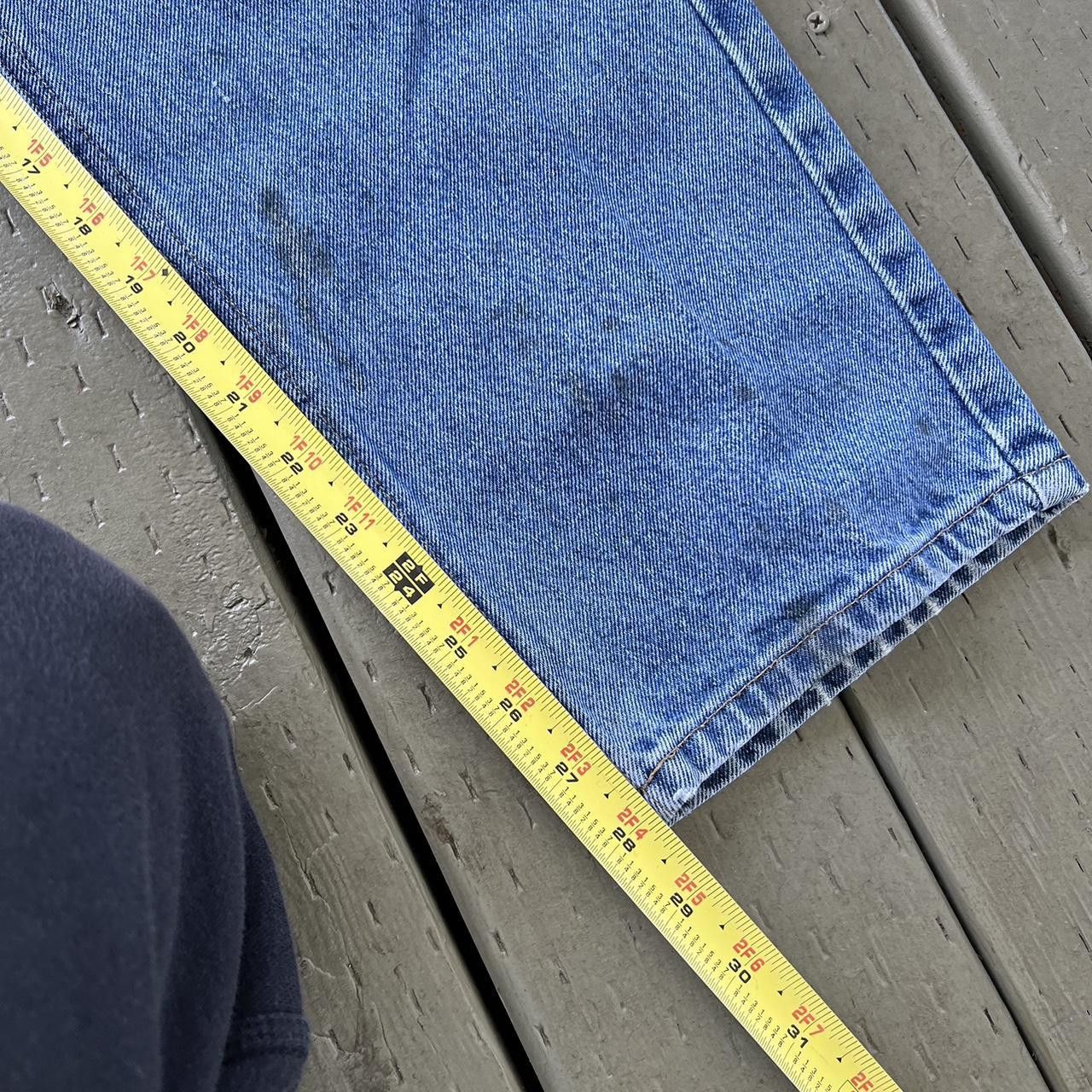 Vintage Vintage Carhartt Double Knee Carpenter Jeans Size US 34 / EU 50 - 6 Thumbnail