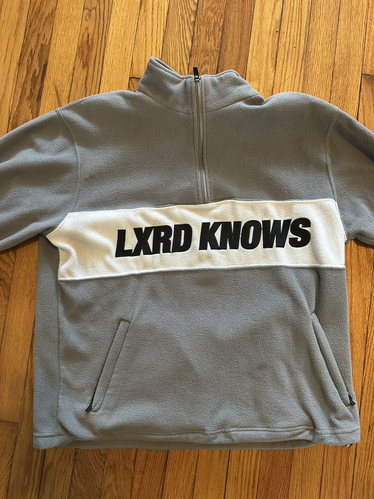 G59 Records × Lxrdknows RARE Lxrd Knows Quarter Zip Size US L / EU 52-54 / 3 - 1 Thumbnail