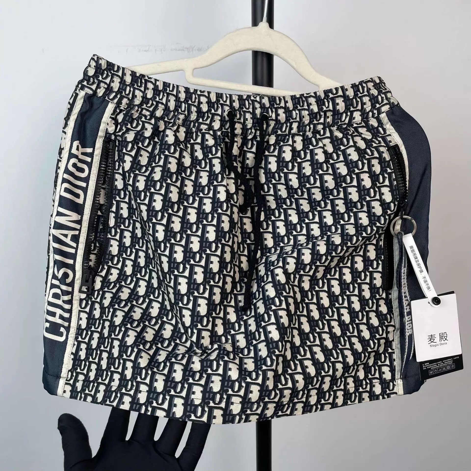 Dior Dior Oblique Print Dress New with Tags 36 Size 26" / US 2 / IT 38 - 6 Thumbnail