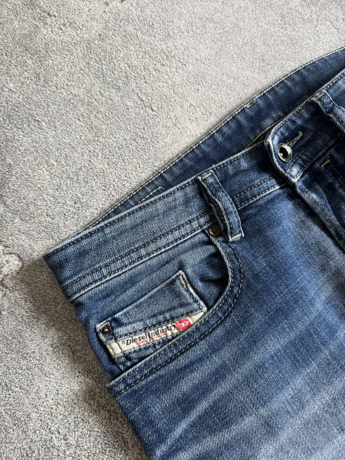 Diesel Diesel 30/32 Buster denim pants jeans trousers vintage y2k Size US 30 / EU 46 - 9 Thumbnail