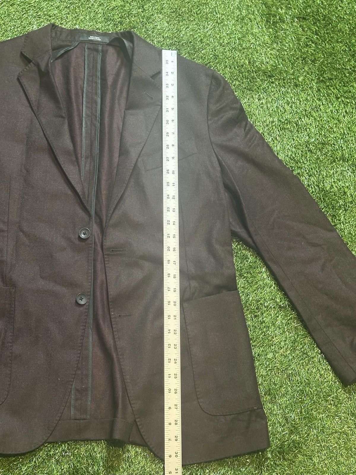 Nordstrom NORDSTROM TRIM FIT BLAZER Wool & Cashmere size 44R Size 44R - 4 Thumbnail