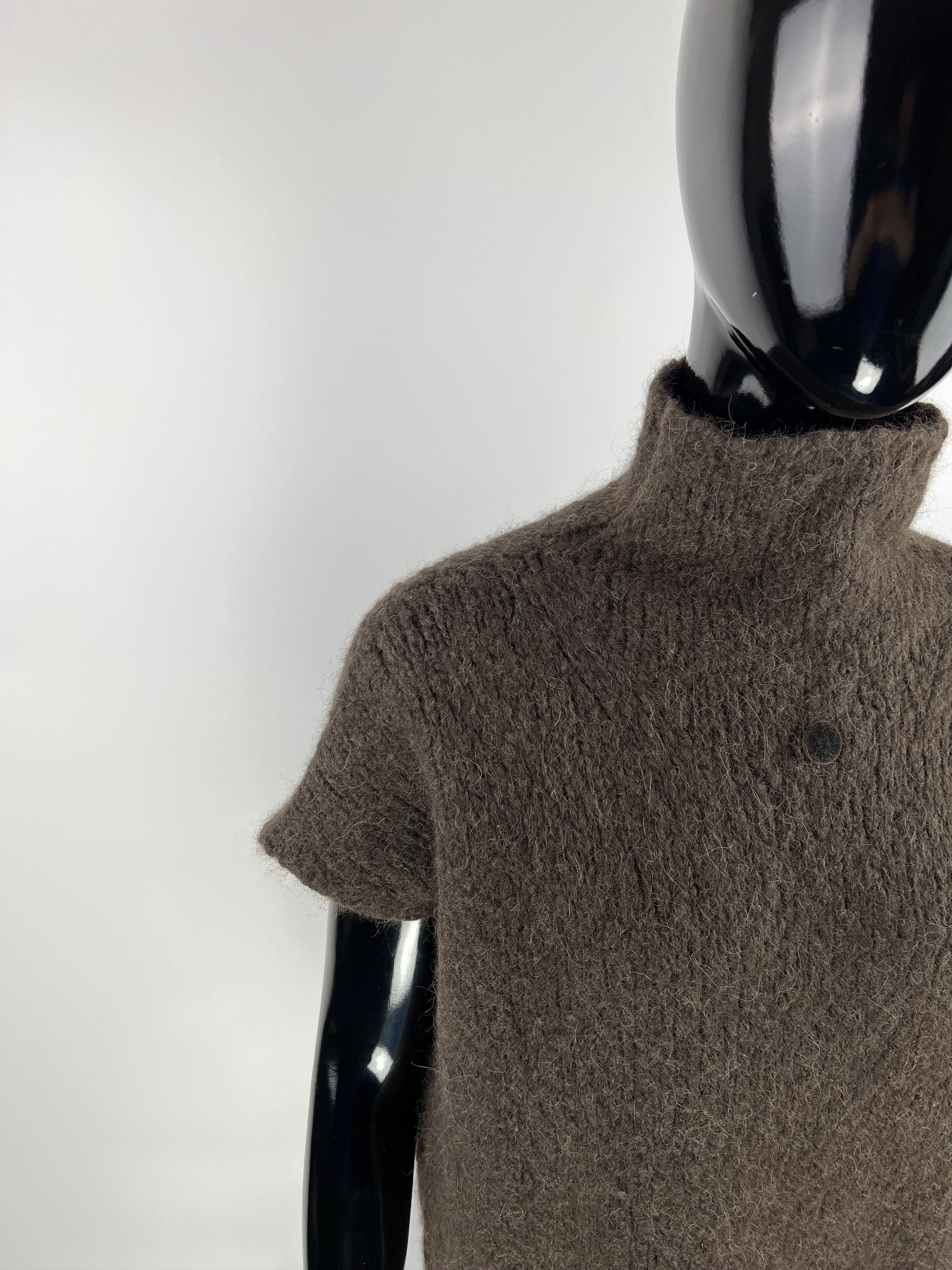 Other High Use Brown Alpaca Wool Turtleneck Top Size L Size L / US 10 / IT 46 - 6 Thumbnail