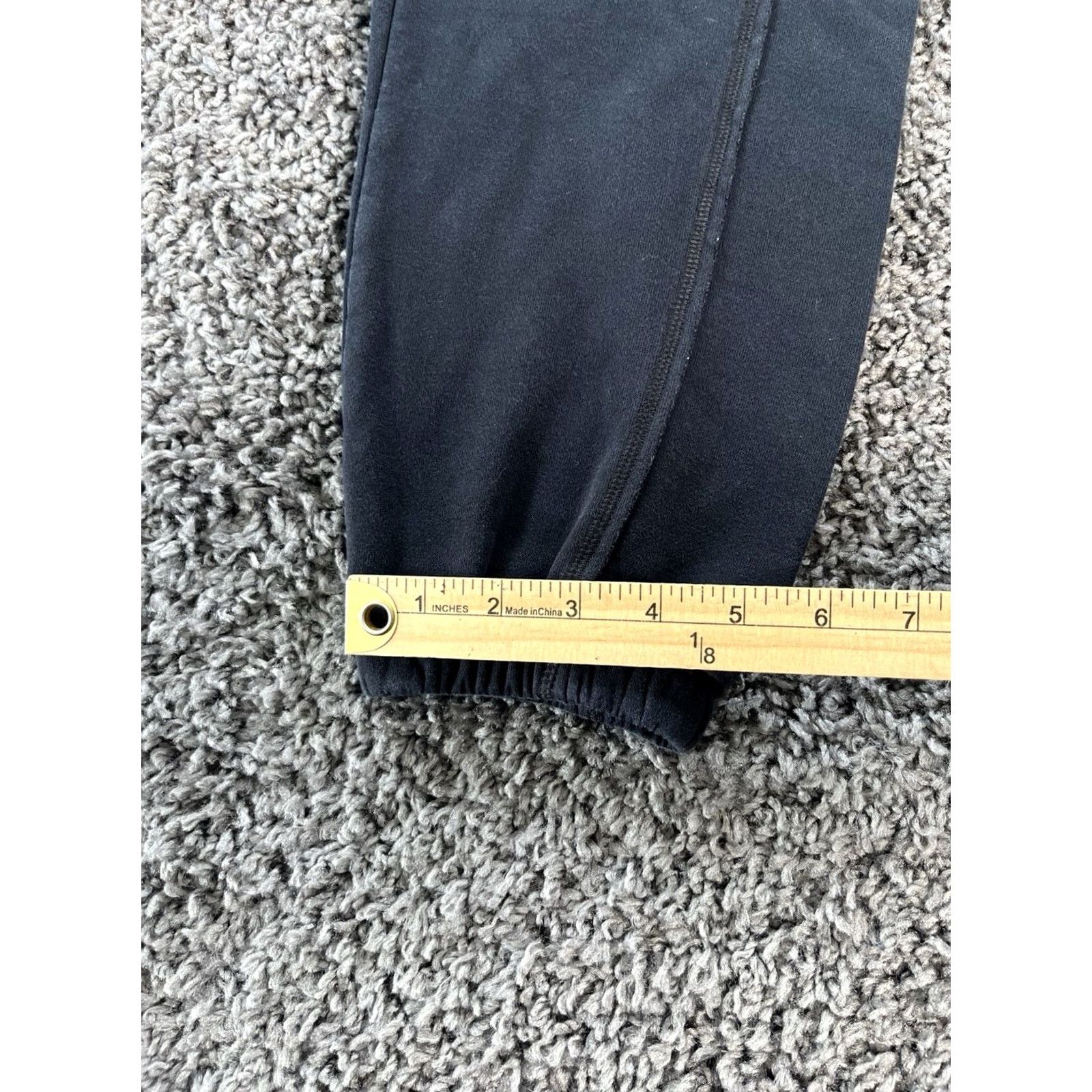 Under Armour Under Armour Project Rock Jogger Pants Women's L Black Fleece Tapered Sweatpants Size 36" / US 14 / IT 50 - 3 Thumbnail