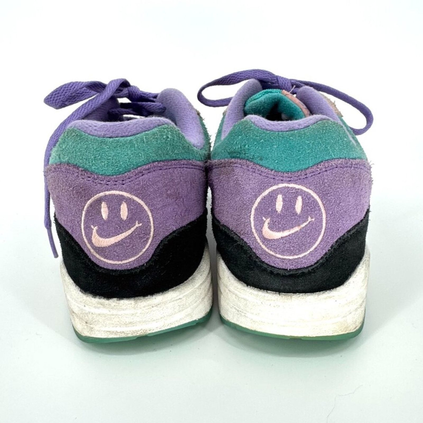 Nike Nike Air Max 1 Have a Nike Day Purple Black Bleached Coral 9 Size US 9 / IT 39 - 5 Thumbnail